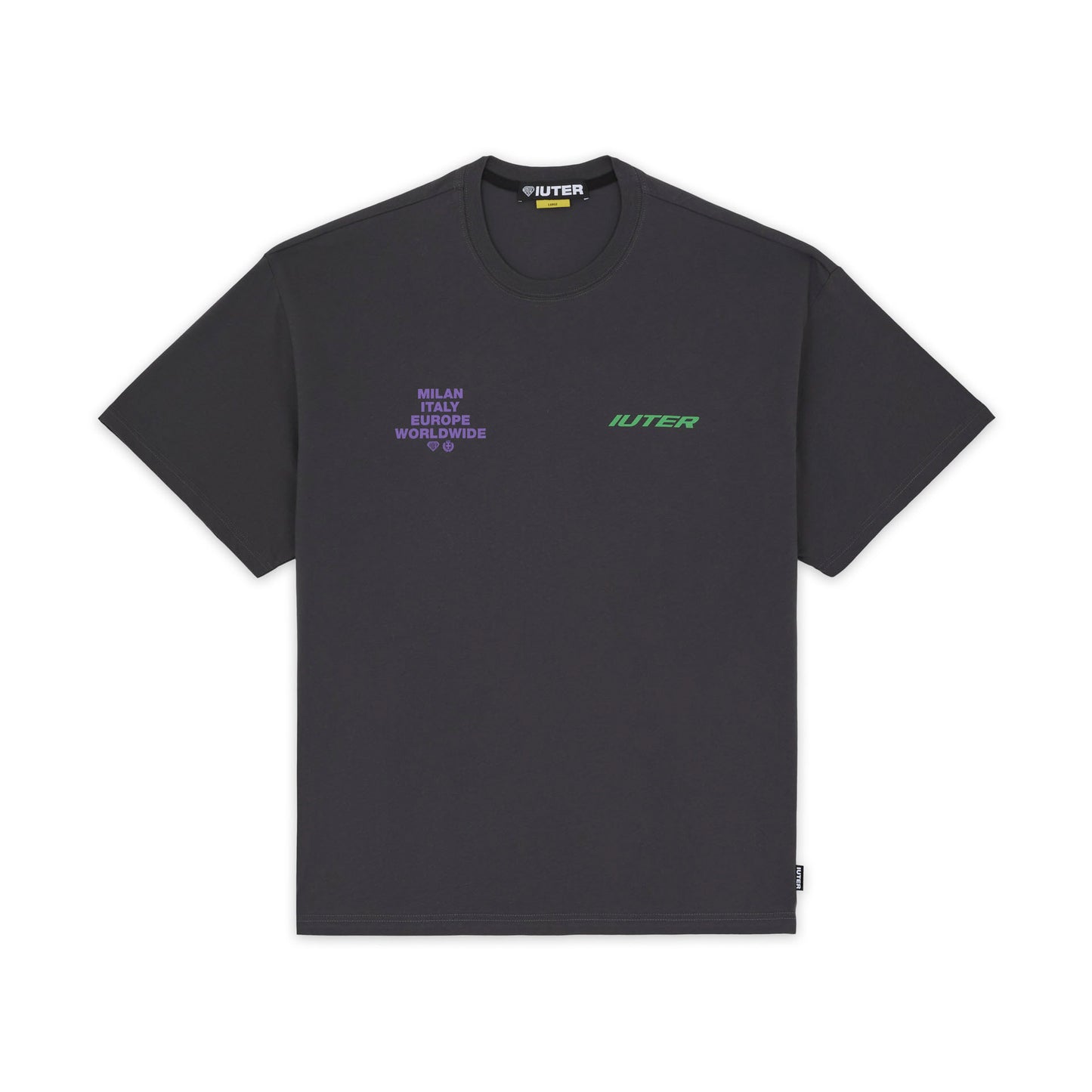 CUPIDO TEE ASPHALT
