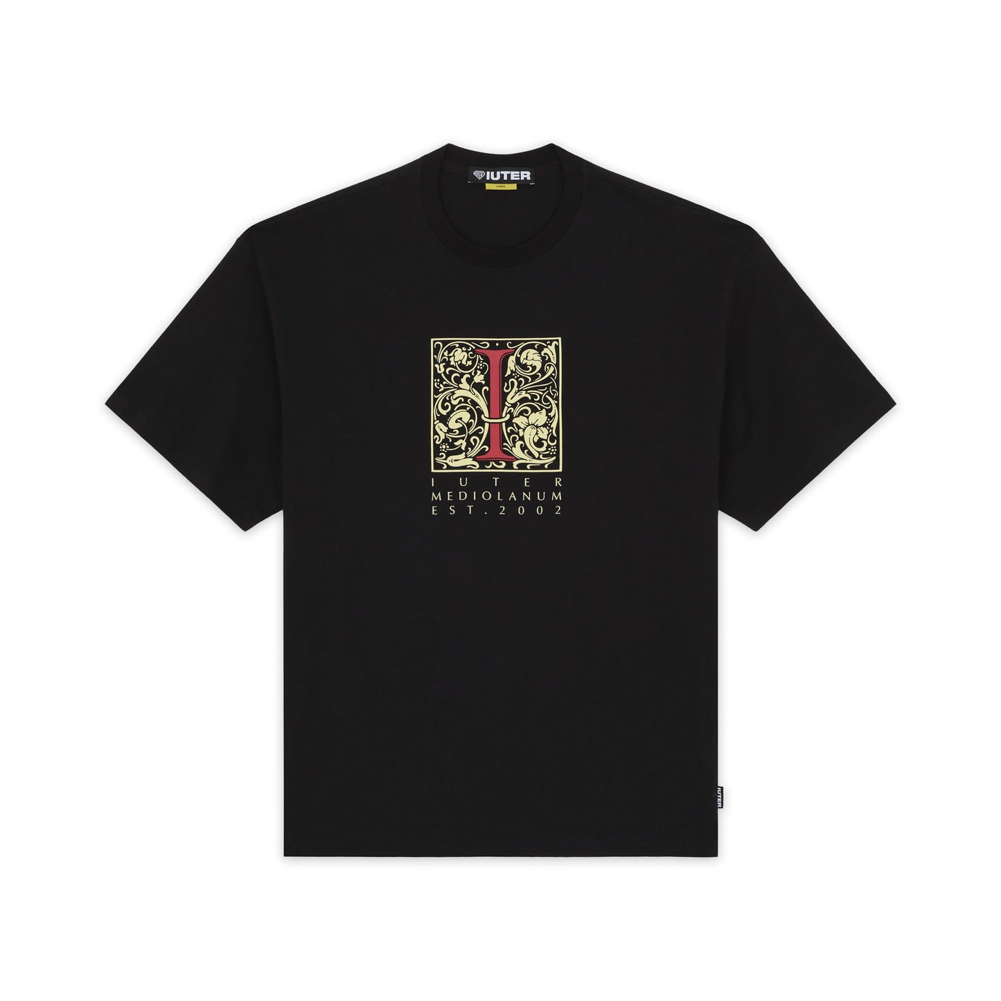MEDIOLANUM TEE BLACK