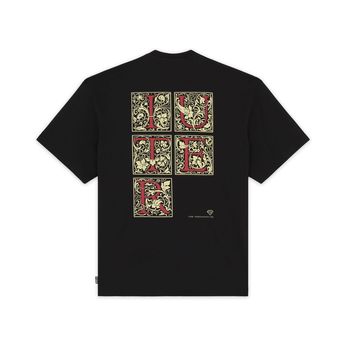 MEDIOLANUM TEE BLACK