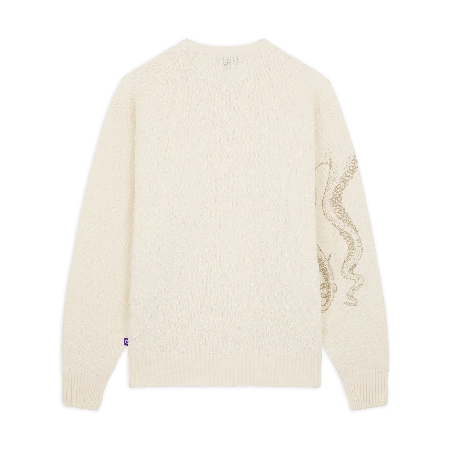 OCTOPUS RAY 3D JUMPER DUSTYWHITE