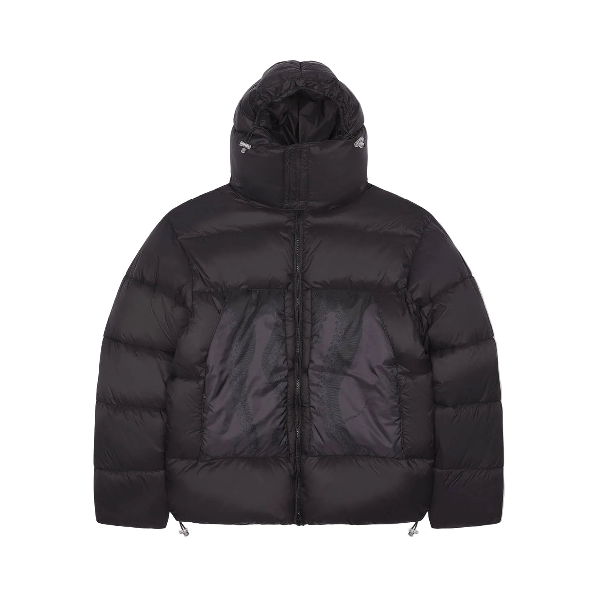 OCTOPUS ARCTIC POCKET PUFF JACKET BLACK