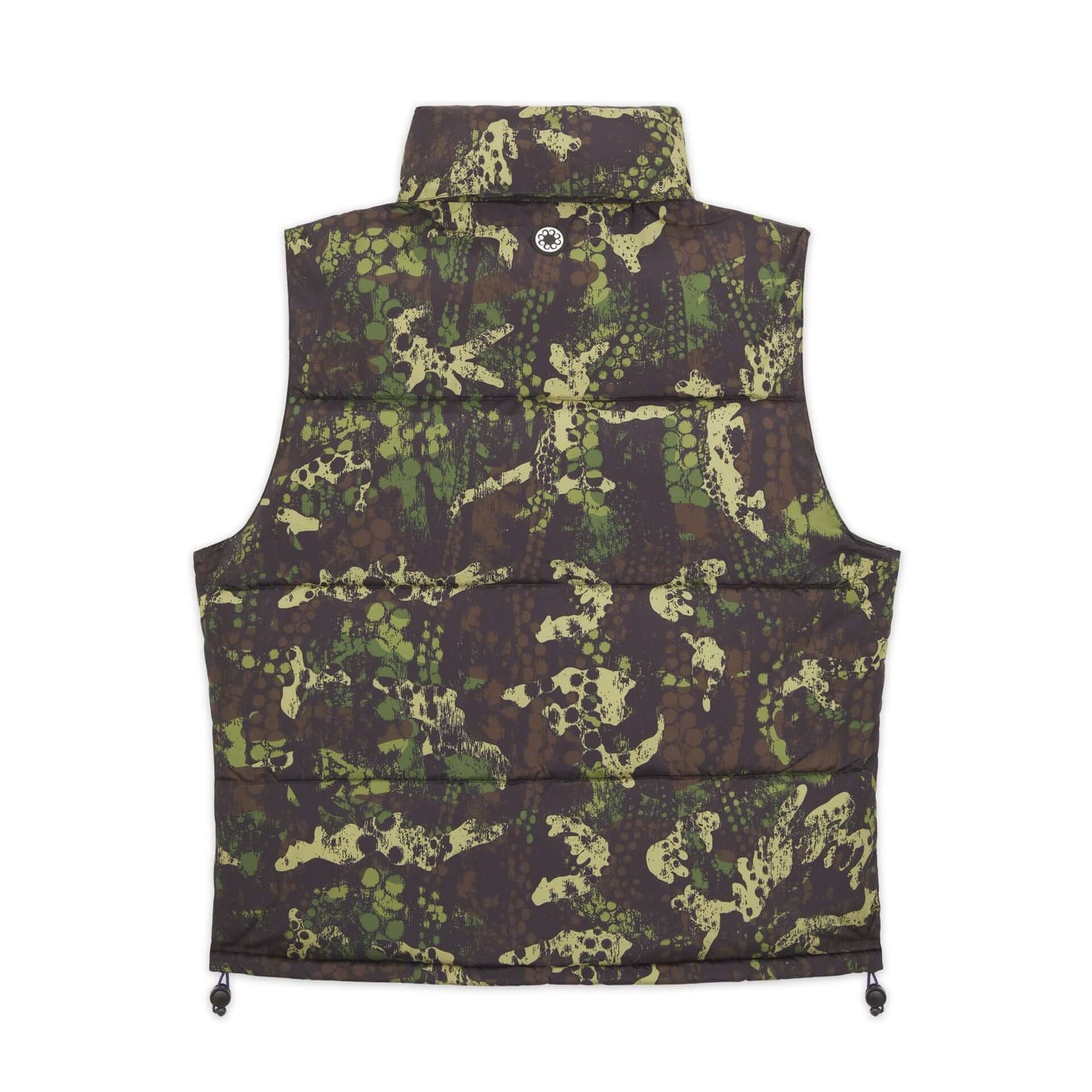 OCTOPUS RAY CAMO PUFF VEST CAMO OCTOPUS €74.0