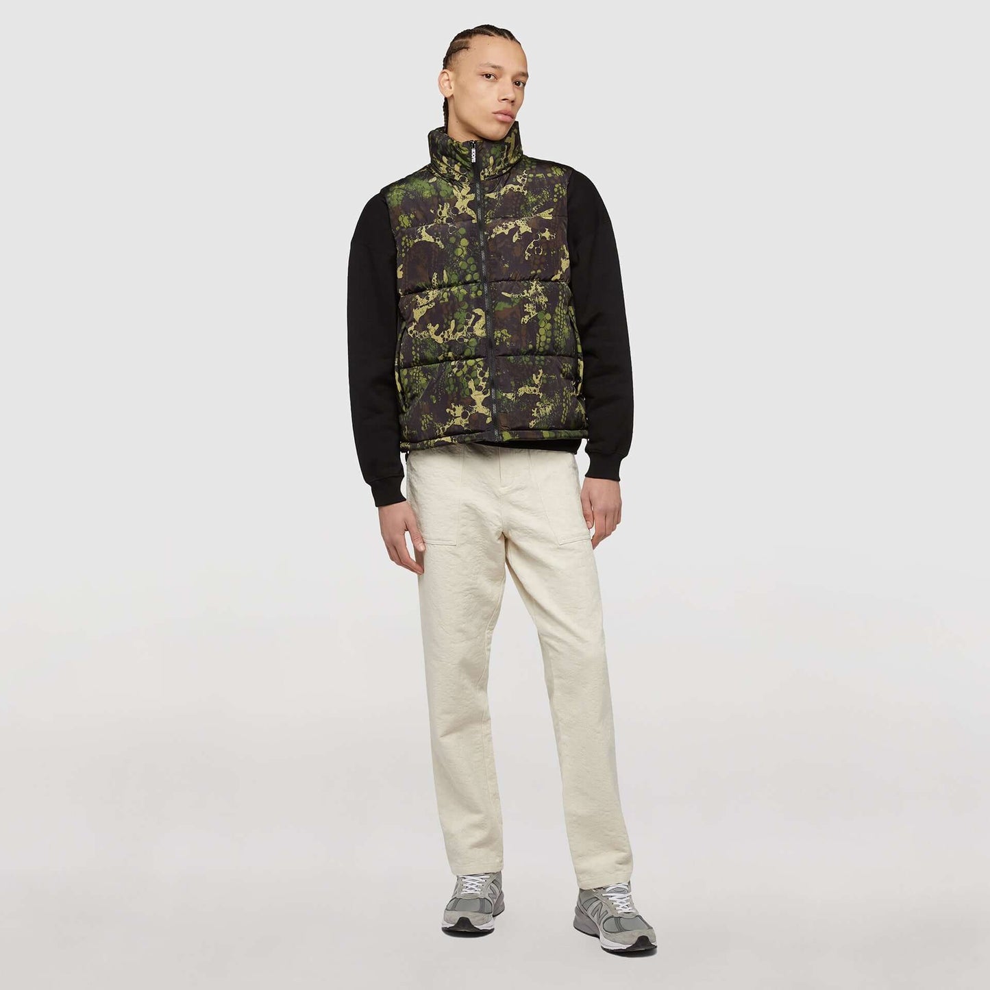 OCTOPUS RAY CAMO PUFF VEST CAMO OCTOPUS €74.0