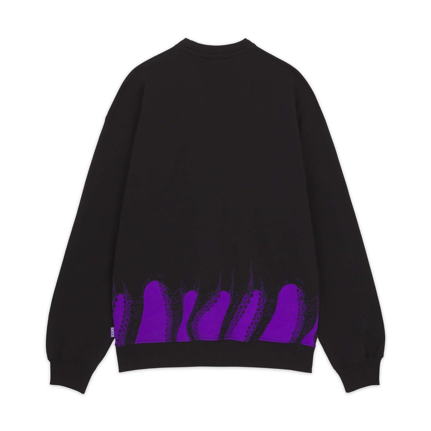 OCTOPUS LOWER CREWNECK BLACK OCTOPUS €36.0