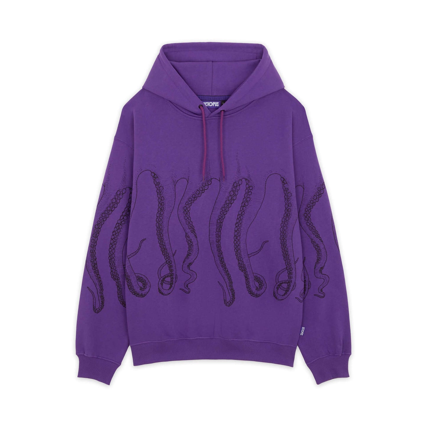OCTOPUS OUTLINE HOODIE PURPLE OCTOPUS €40.0