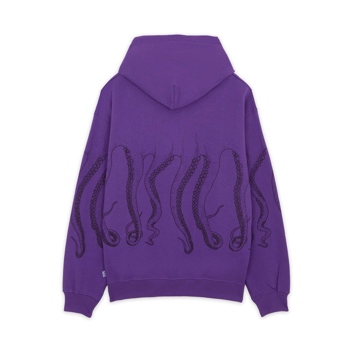 OCTOPUS OUTLINE HOODIE PURPLE OCTOPUS €40.0
