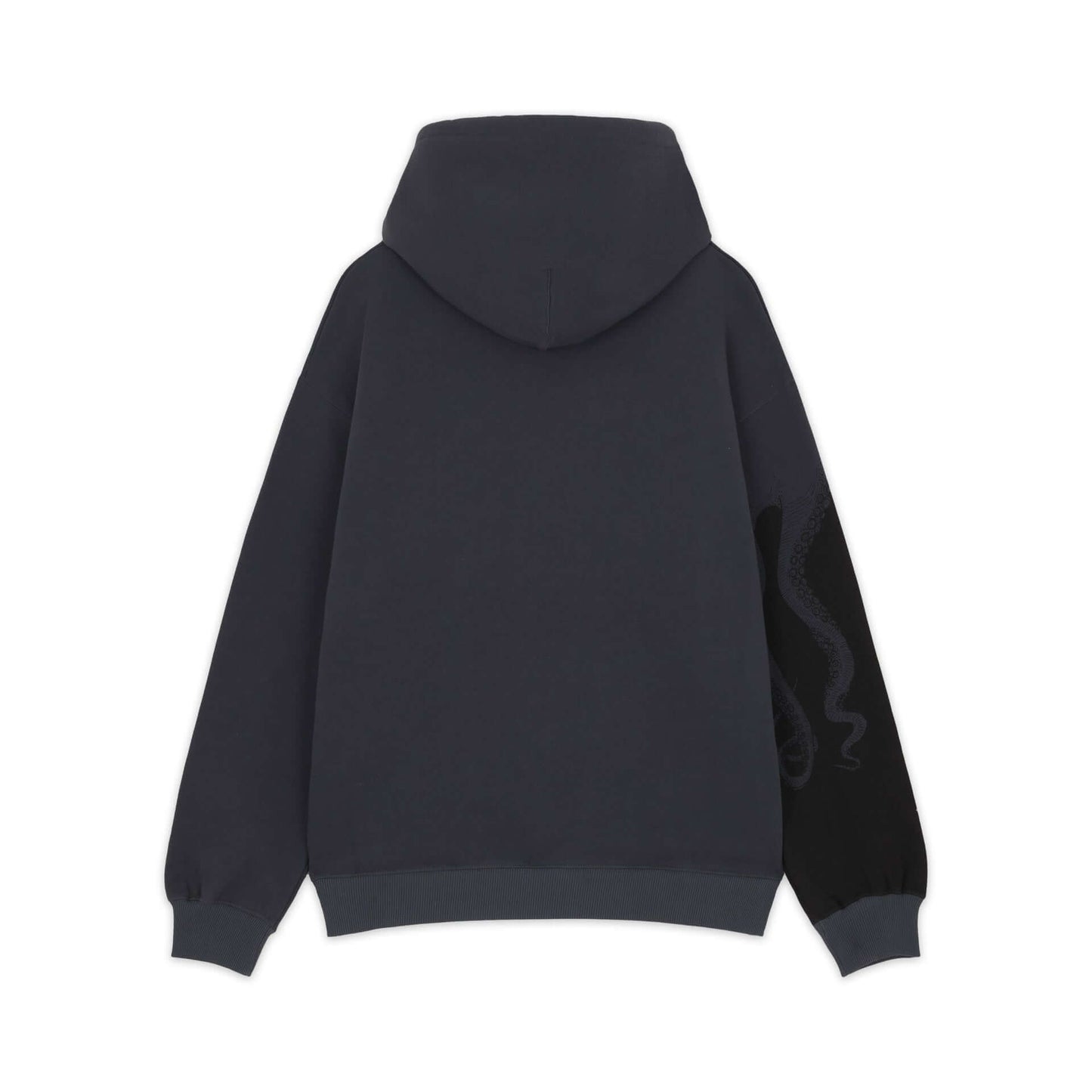OCTOPUS SIDE HOODIE ASPHALT OCTOPUS €40.0