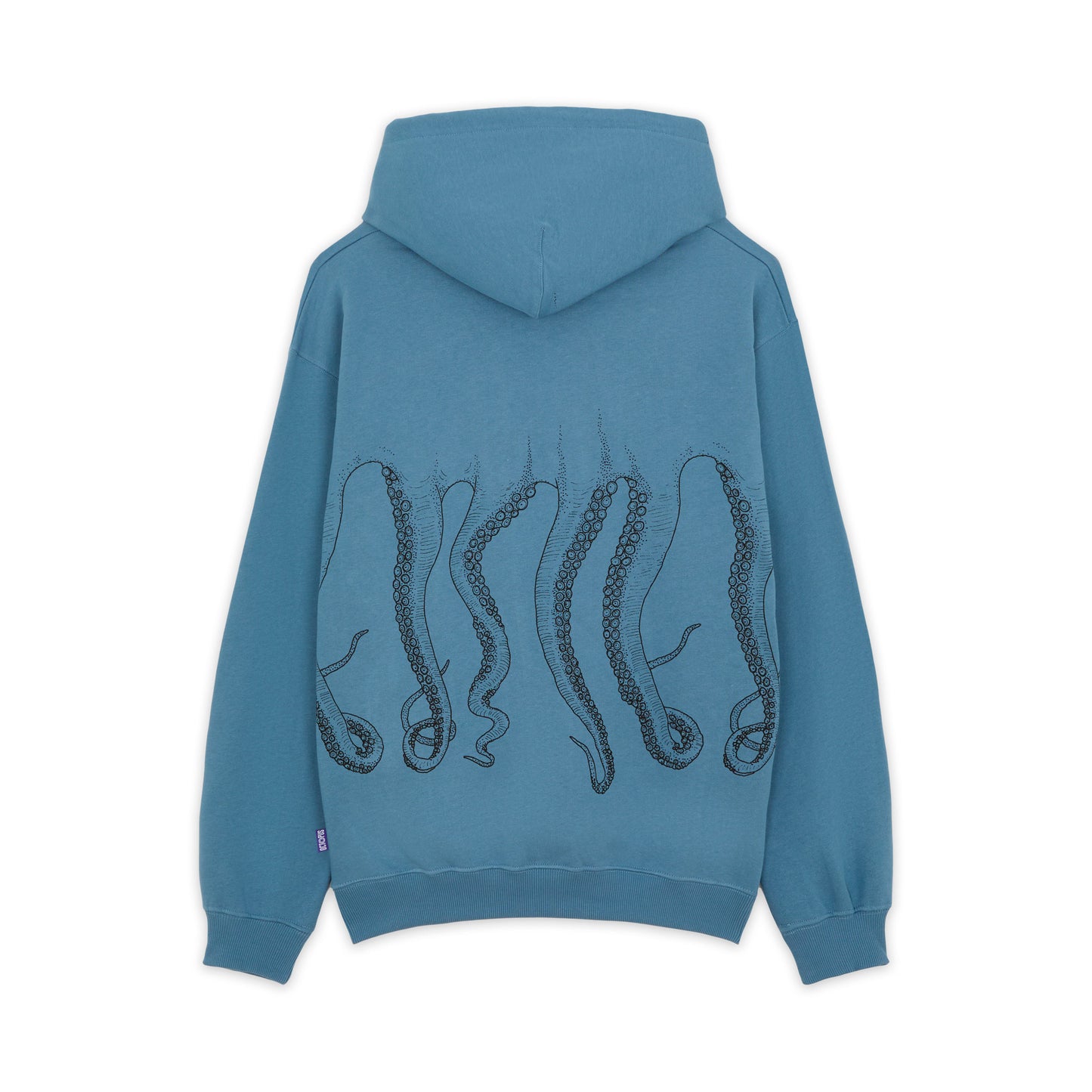OUTLINE LOGO HOODIE STORMY