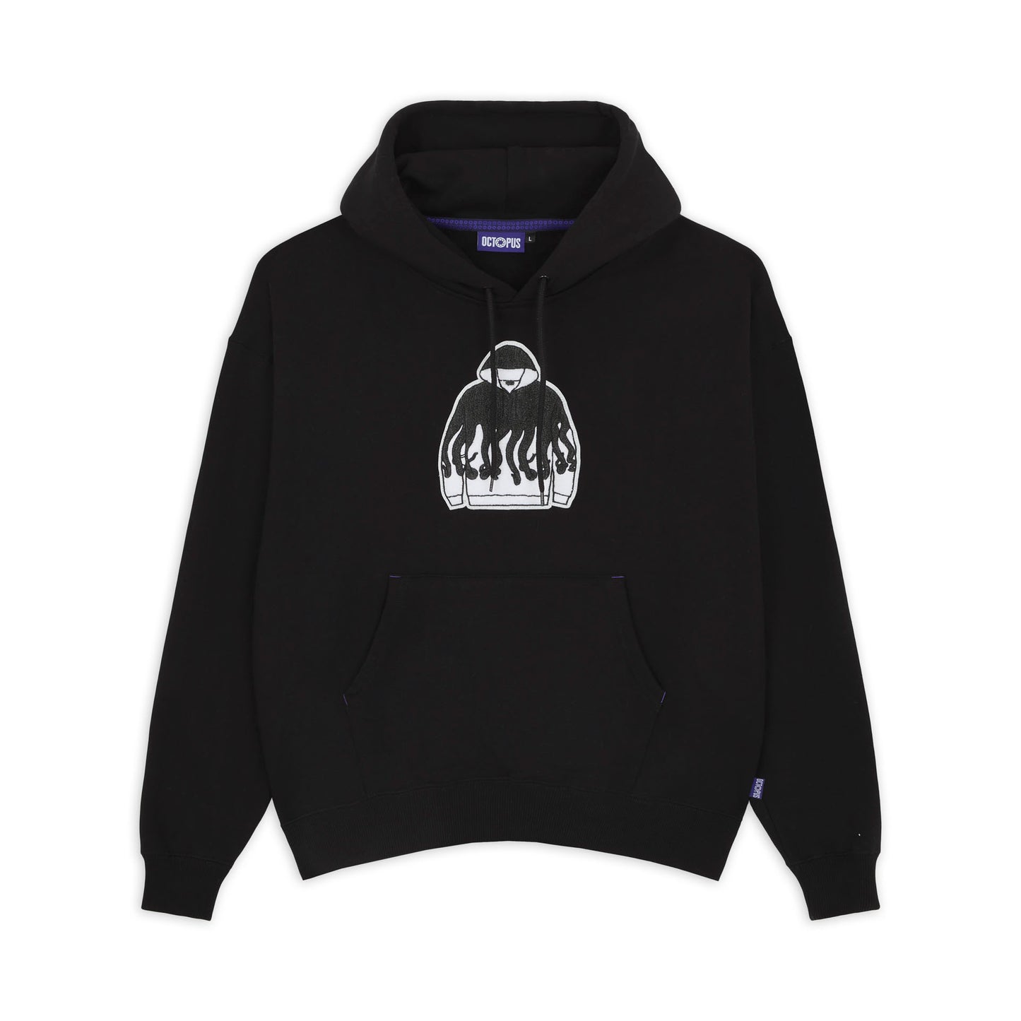 ICONIC HOODIE BLACK