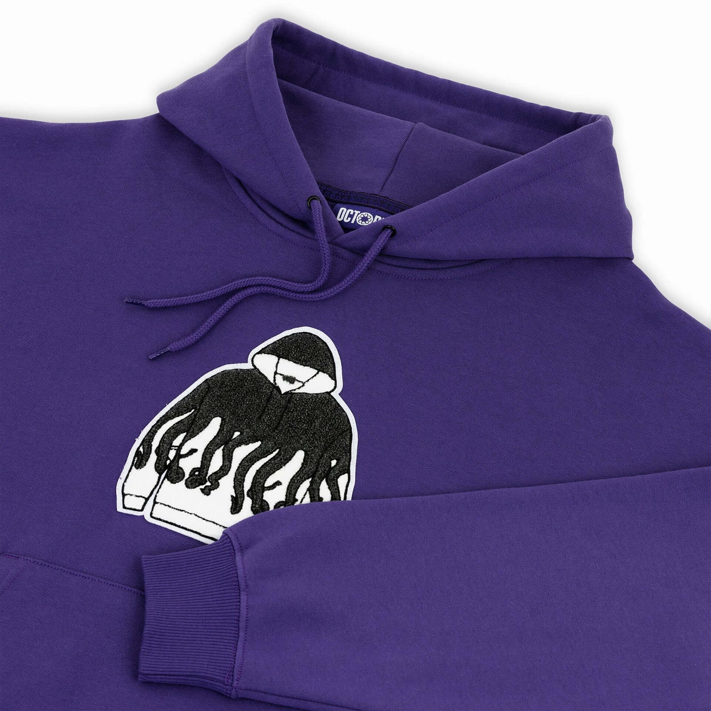 ICONIC HOODIE PURPLE OCTOPUS €44.0