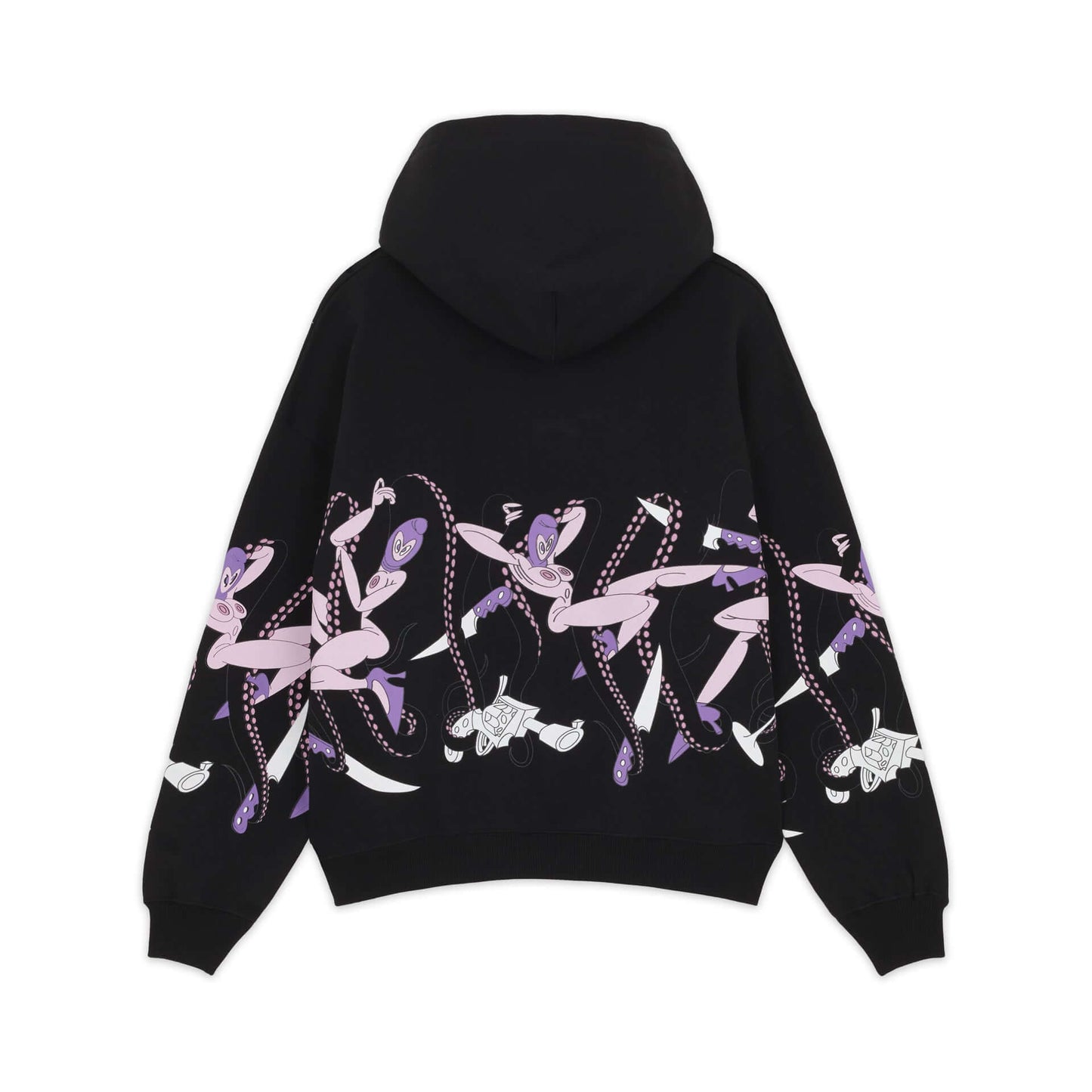 OCTOPUS BY ALOHA PROJECT LOVE HOODIE BLACK OCTOPUS €48.0