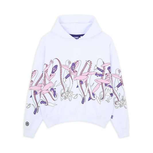 OCTOPUS BY ALOHA PROJECT LOVE HOODIE WHITE OCTOPUS €48.0