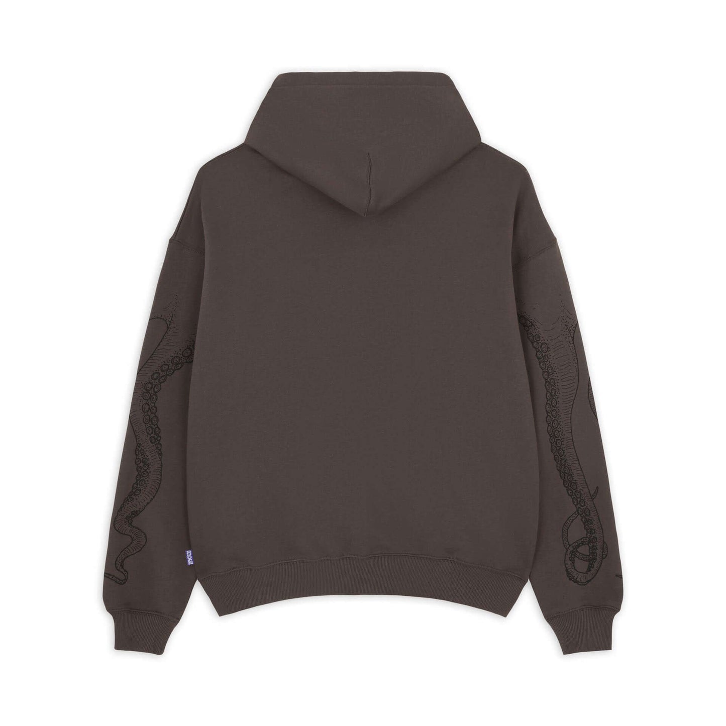 EVERYWHERE HOODIE BROWN OCTOPUS €44.0