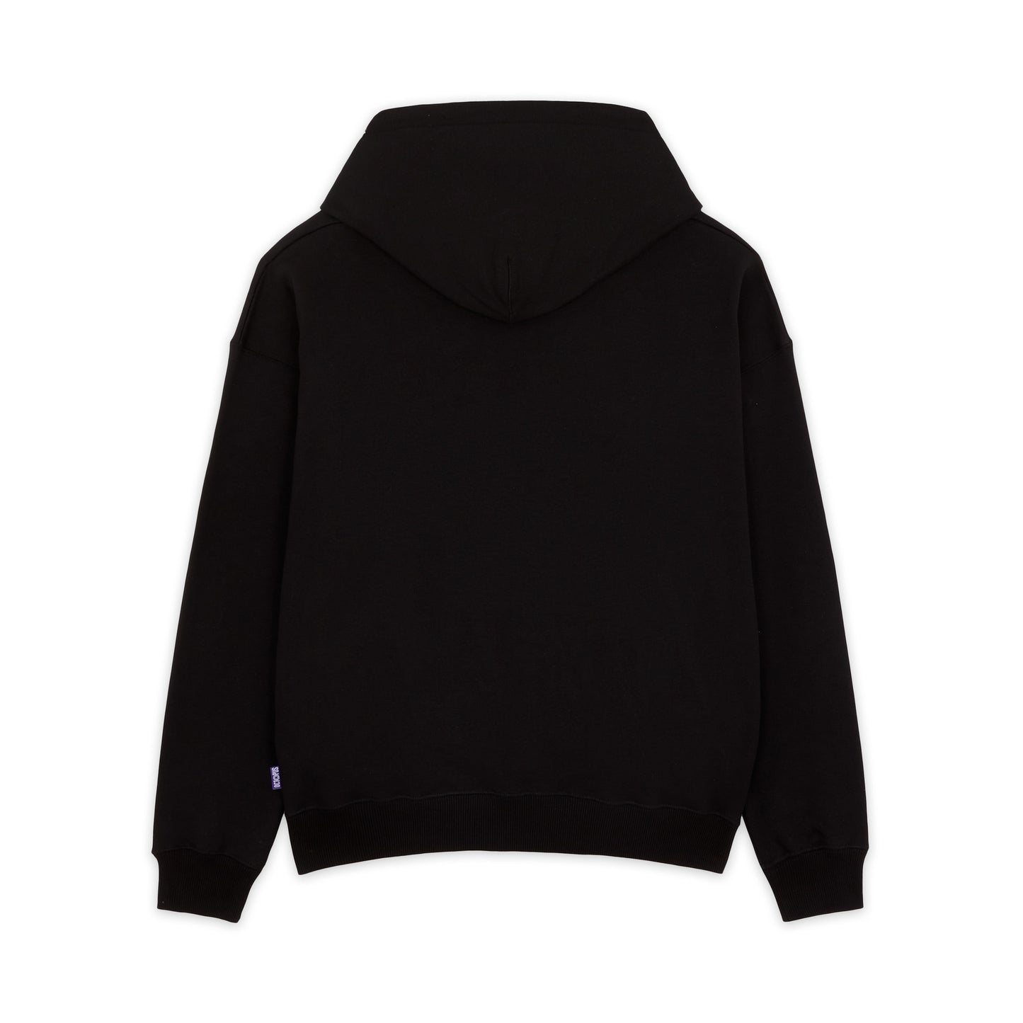 RAMEN BY DANIELE VANZO HOODIE BLACK
