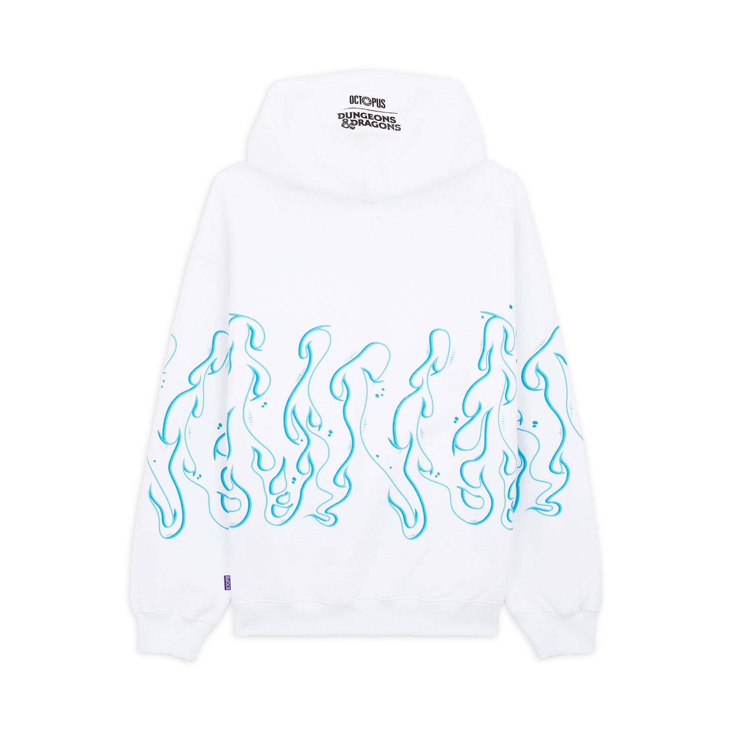 DUNGEONS & DRAGONS OCTOPUS LICH KING HOODIE WHITE