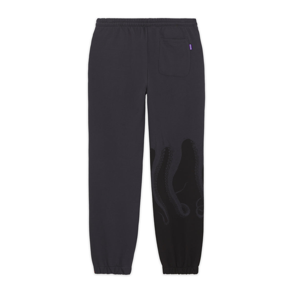 OCTOPUS SIDE SWEATPANTS ASPHALT