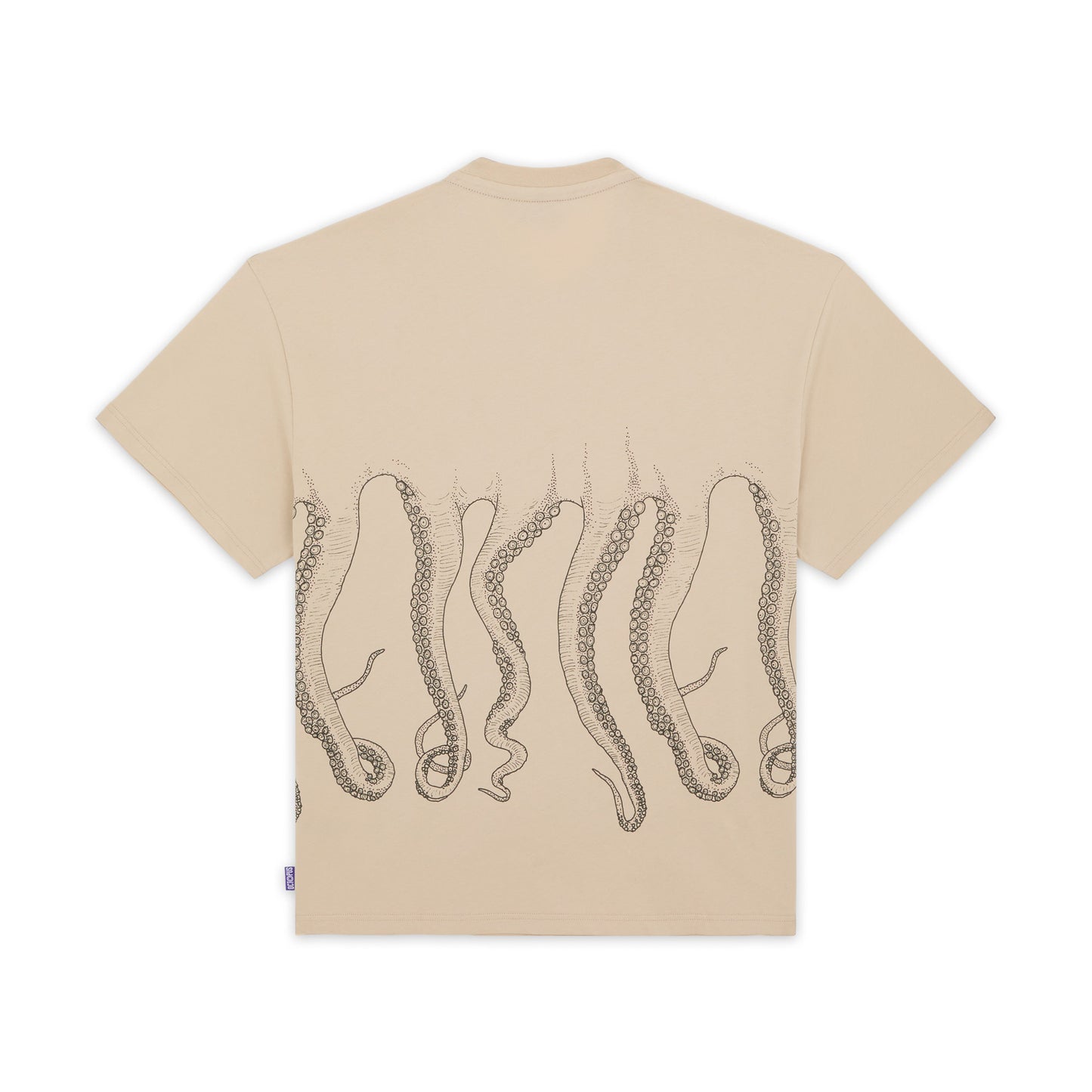 OCTOPUS OUTLINE TEE ICE