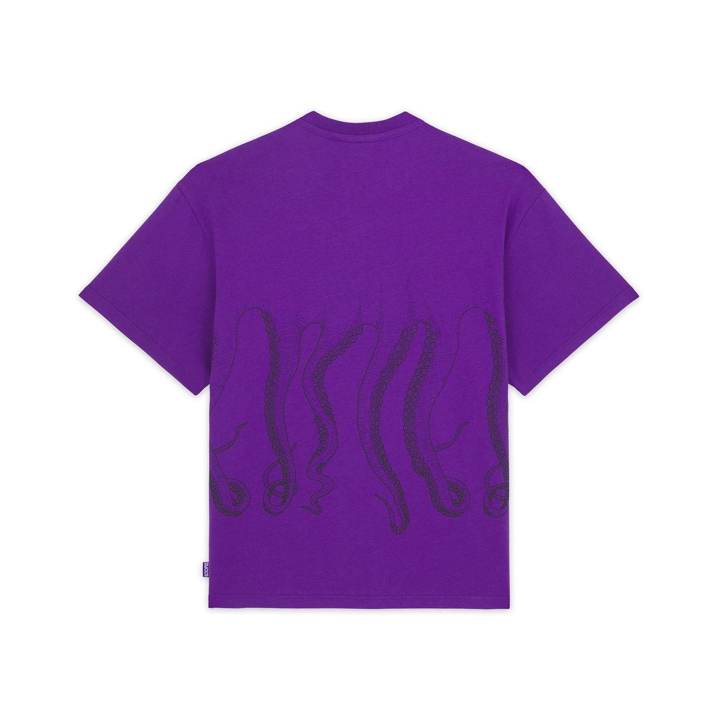 OCTOPUS OUTLINE TEE PURPLE