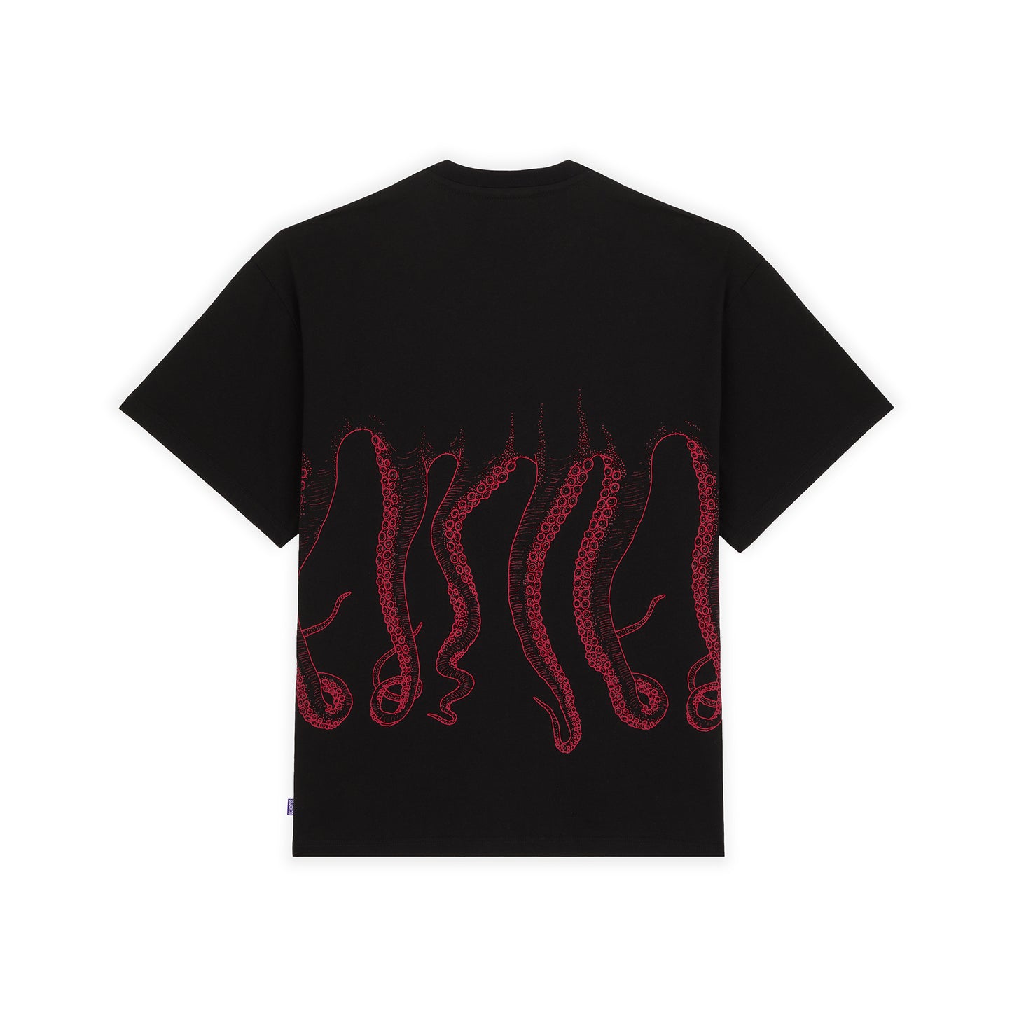 OUTLINE LOGO TEE BLACK