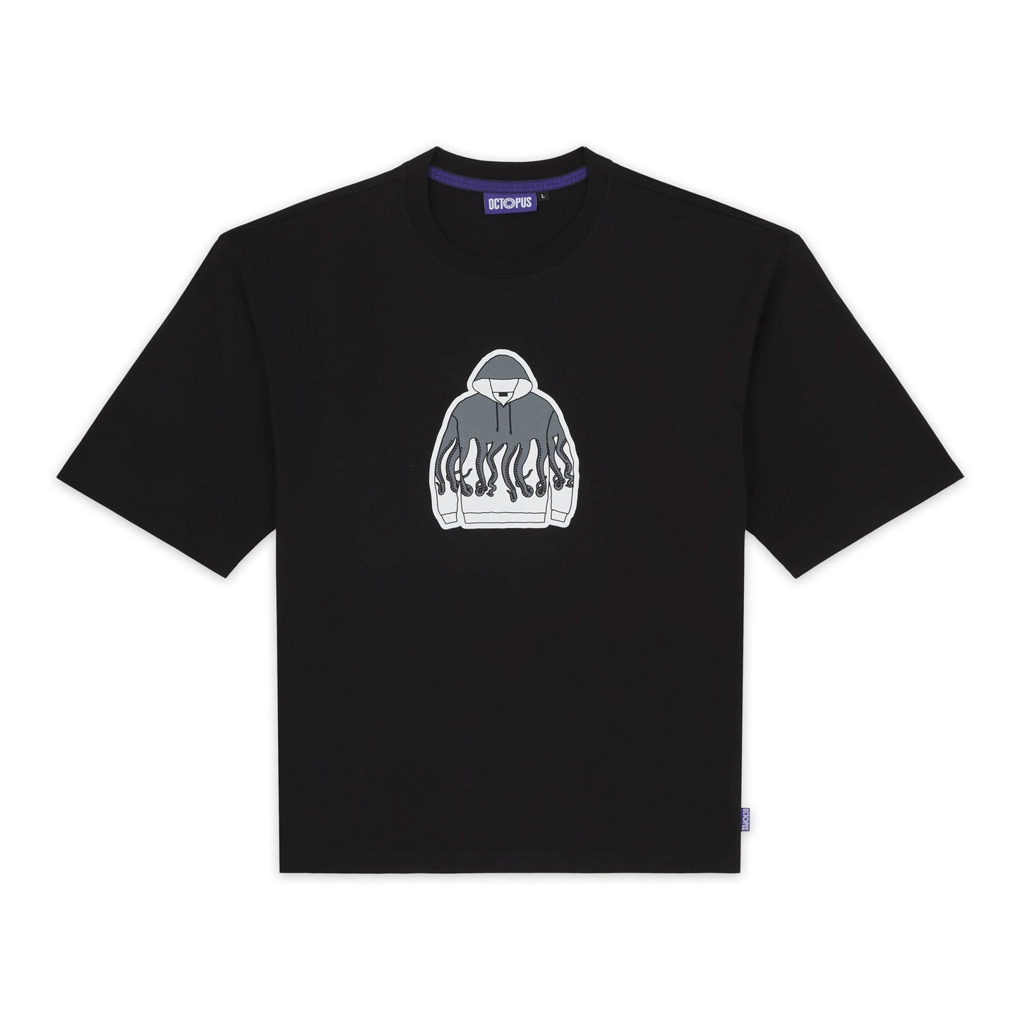 ICONIC TEE BLACK
