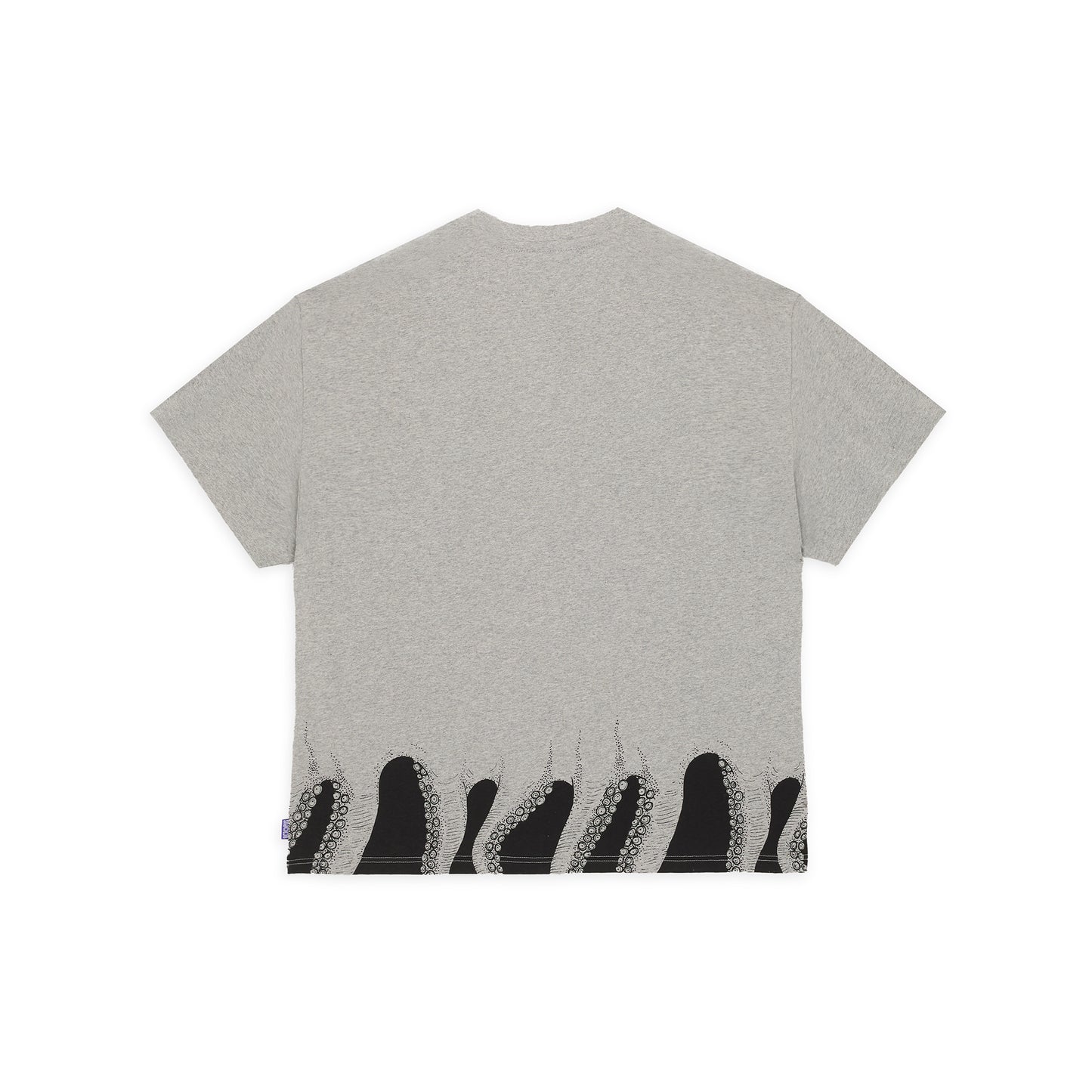 OCTOPUS LOWER TEE LIGHT GREY