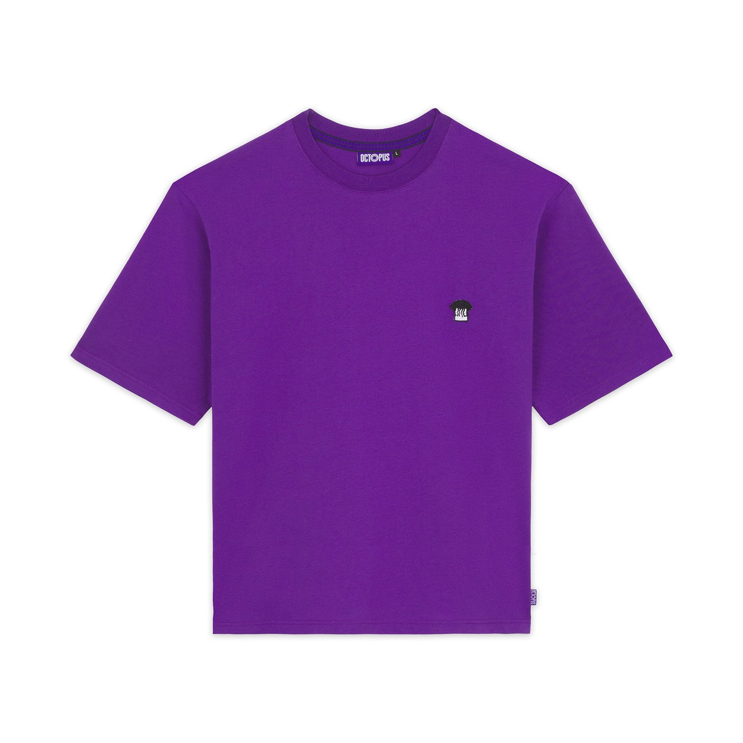 OG PATCH TEE PURPLE