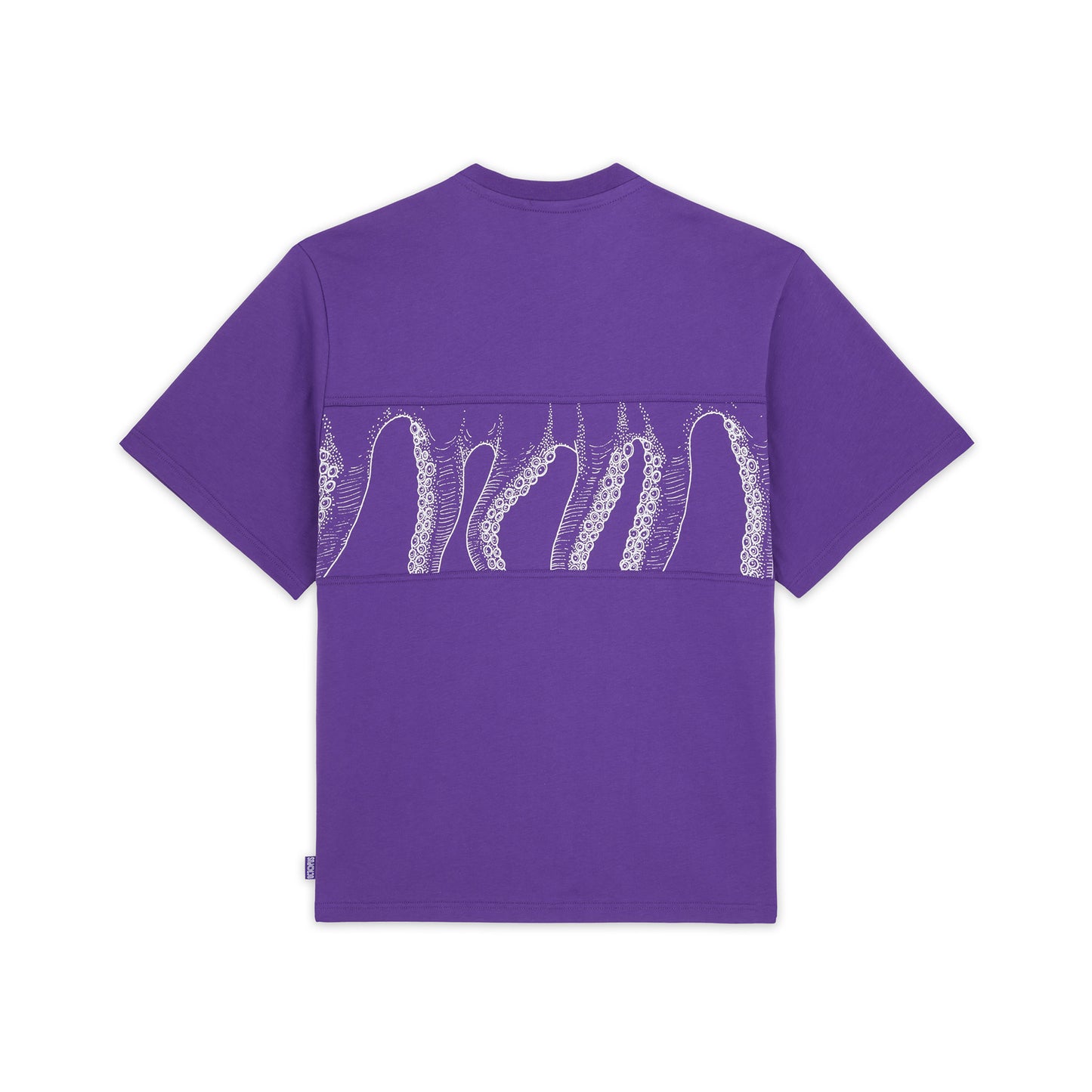 OUTLINE BAND TEE PURPLE