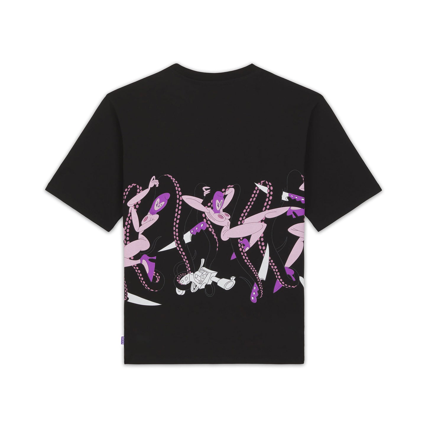 OCTOPUS BY ALOHA PROJECT LOVE TEE BLACK