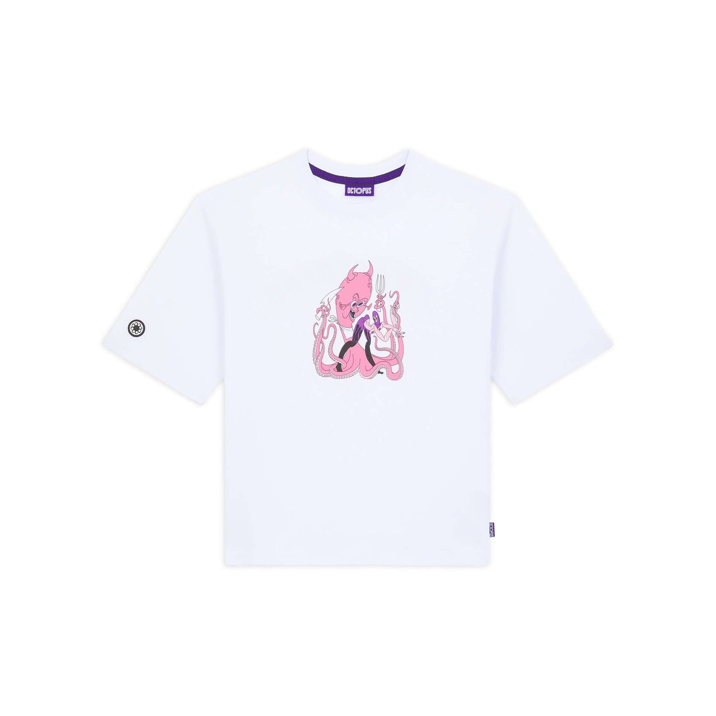 I LOVE OCTOPUS BY ALOHA PROJECT TEE WHITE OCTOPUS €18.0