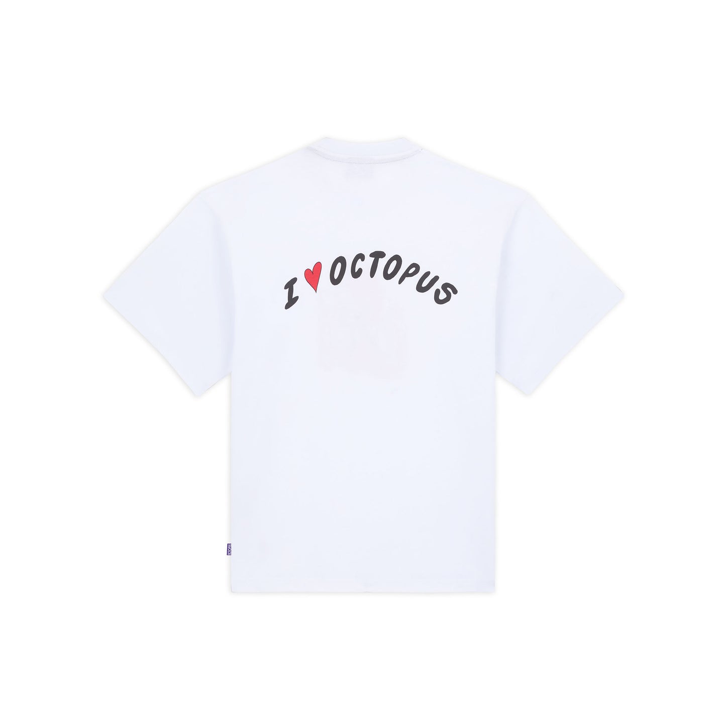 I LOVE OCTOPUS BY ALOHA PROJECT TEE WHITE OCTOPUS €18.0