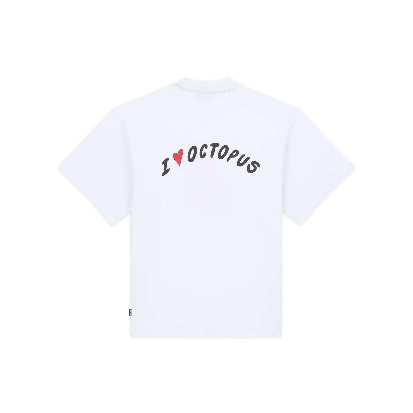 I LOVE OCTOPUS BY ALOHA PROJECT TEE WHITE OCTOPUS €18.0