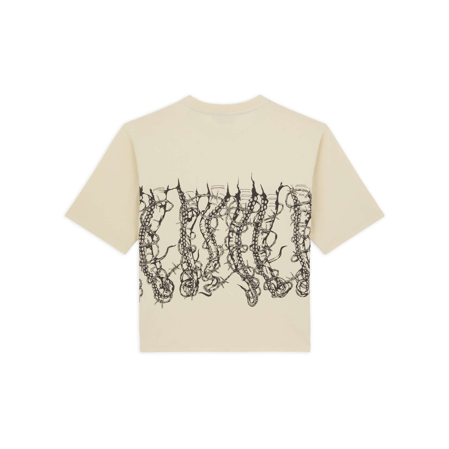 OCTOPUS BY GIORGIO DI SALVO BARBED WIRE TEE CREAM OCTOPUS €22.0