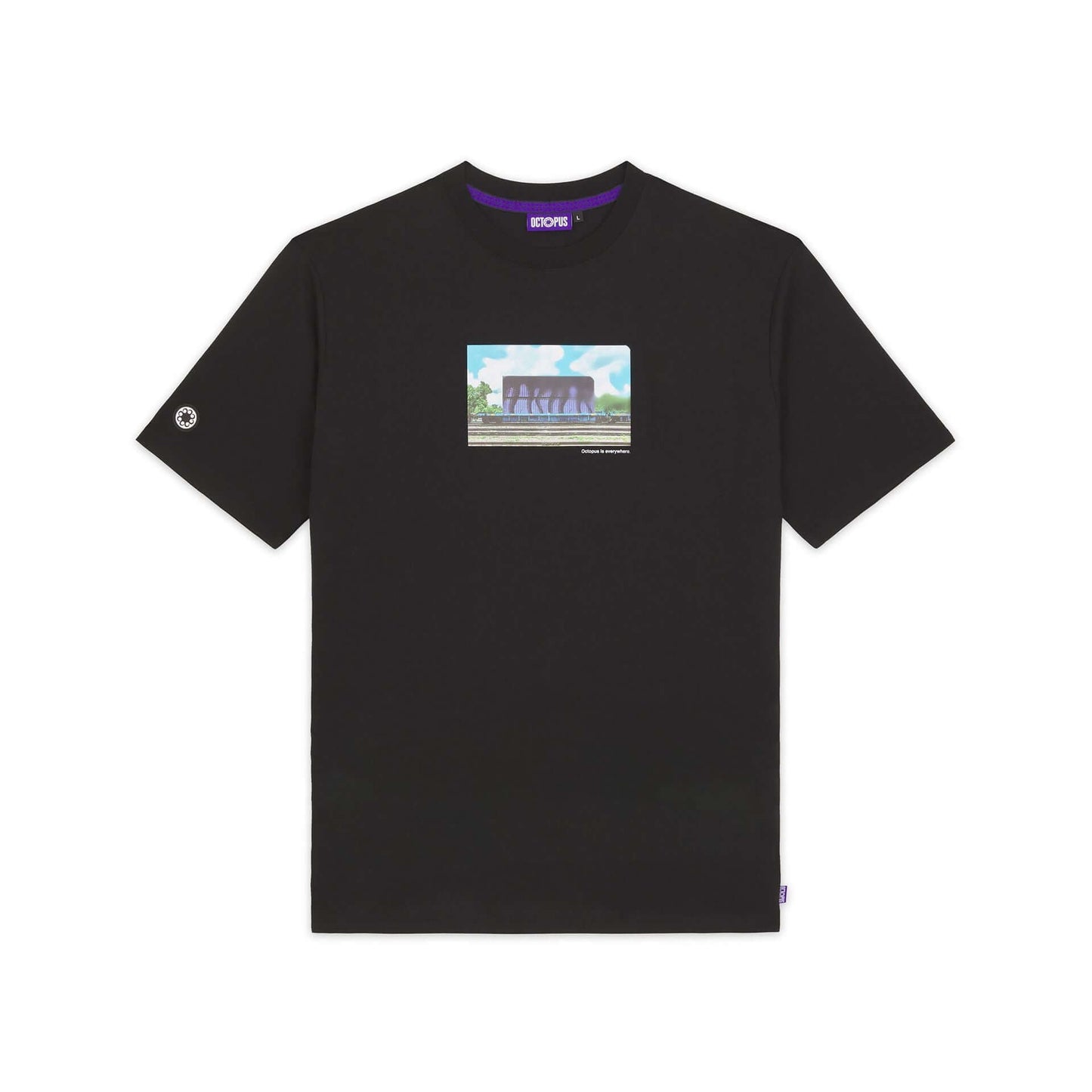 FR8 TEE BLACK OCTOPUS €20.0
