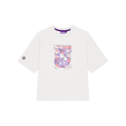 TATTOO SHOP BY DANIELE VANZO TEE WHITE OCTOPUS €20.0