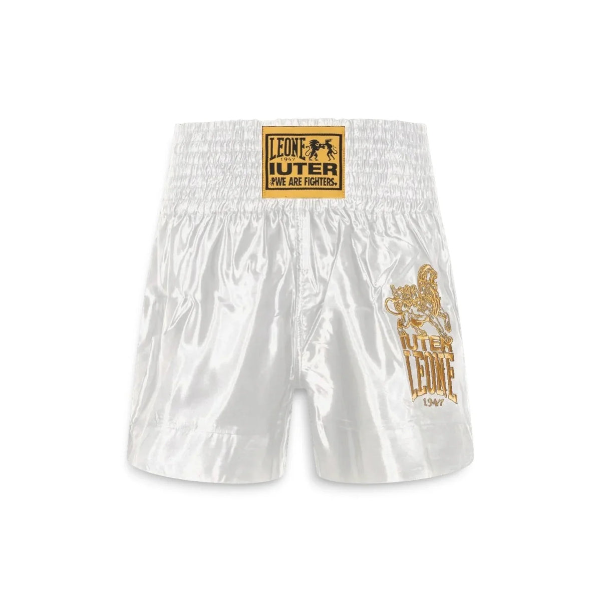 LEONE X IUTER COMBAT SHORTS WHITE