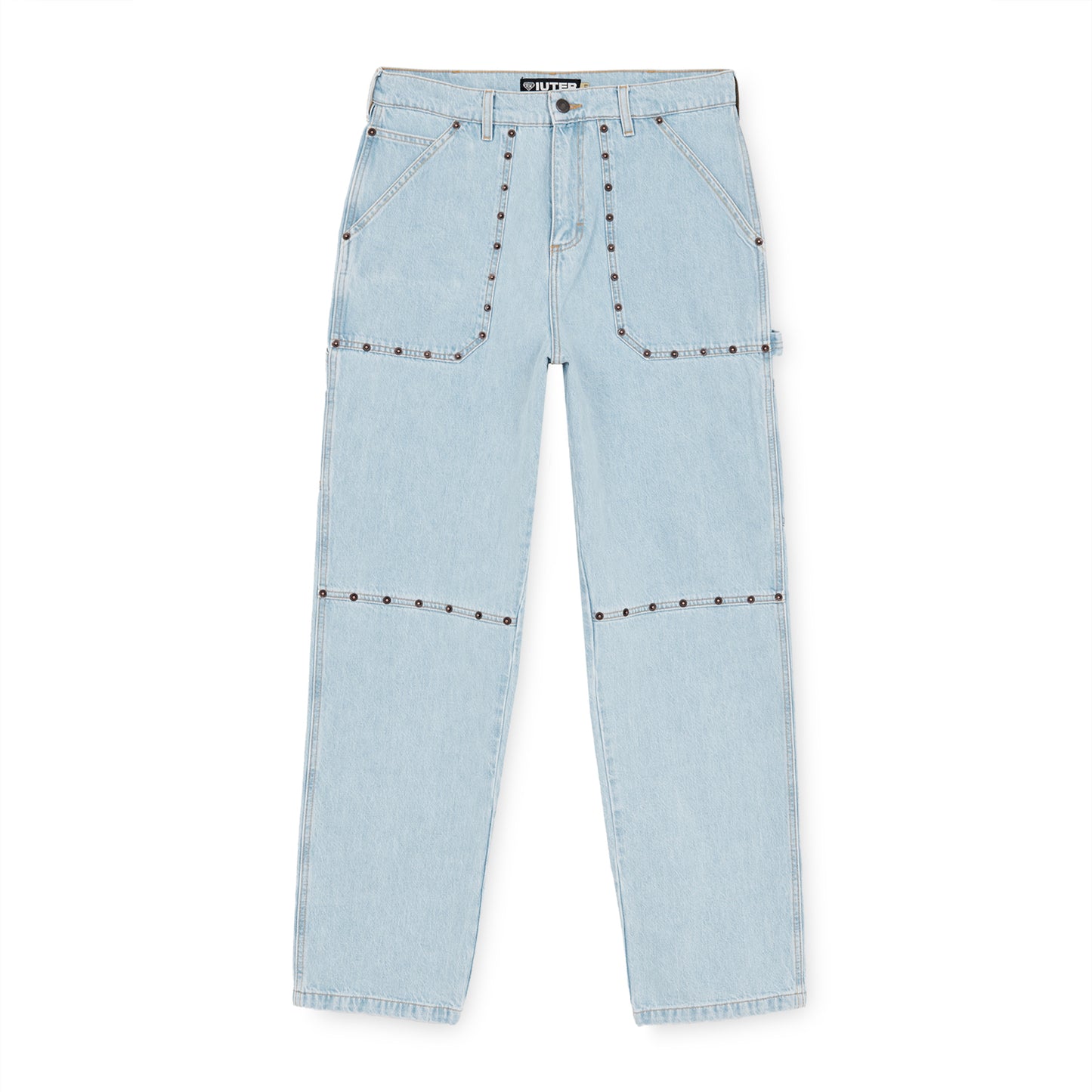 RIVETS FATIGUE DENIM LIGHTBLUE