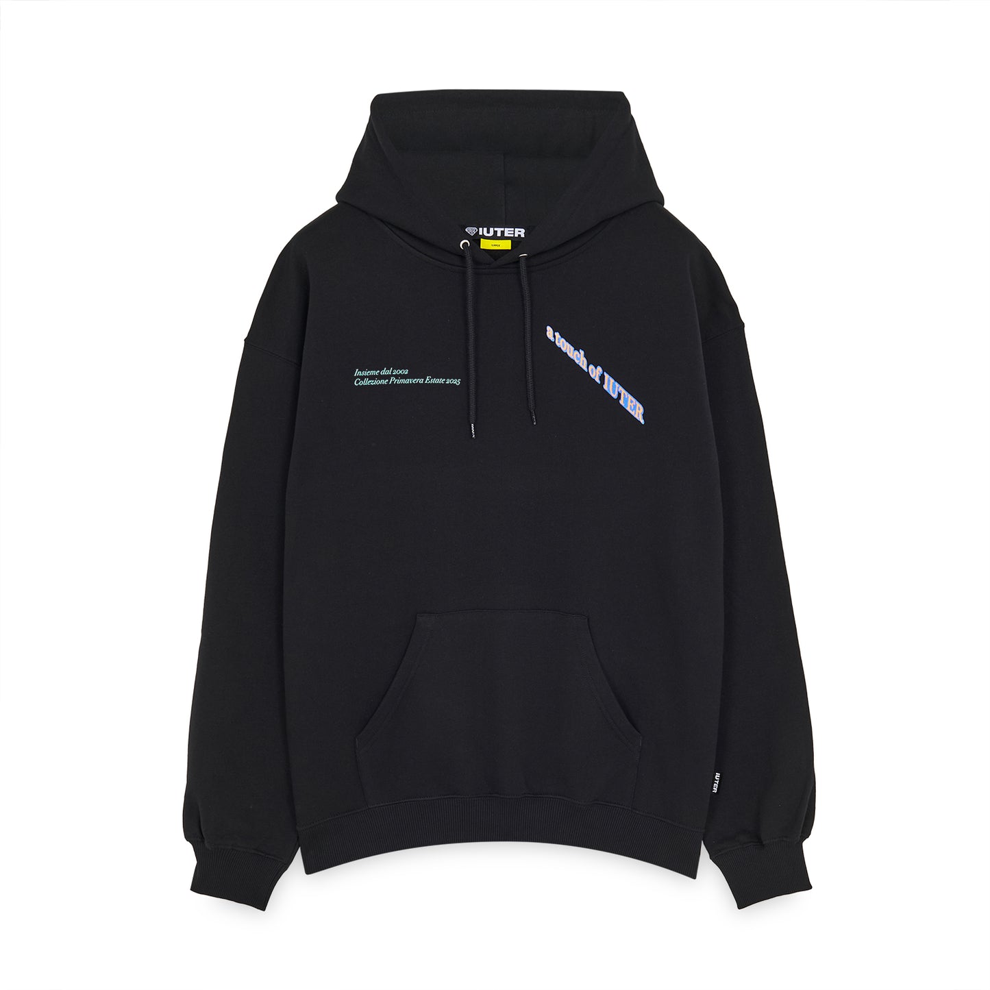 NYMPH HOODIE BLACK
