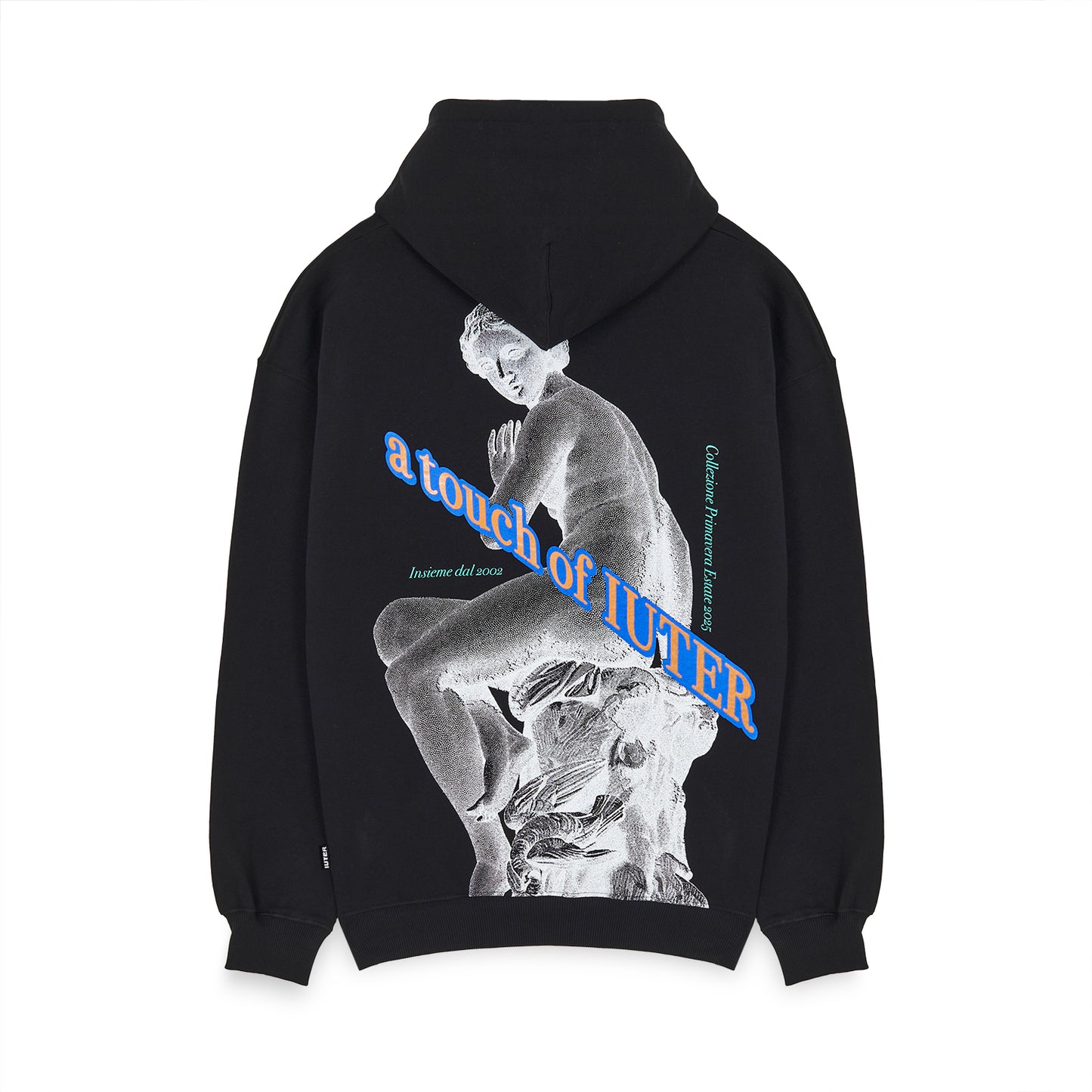NYMPH HOODIE BLACK