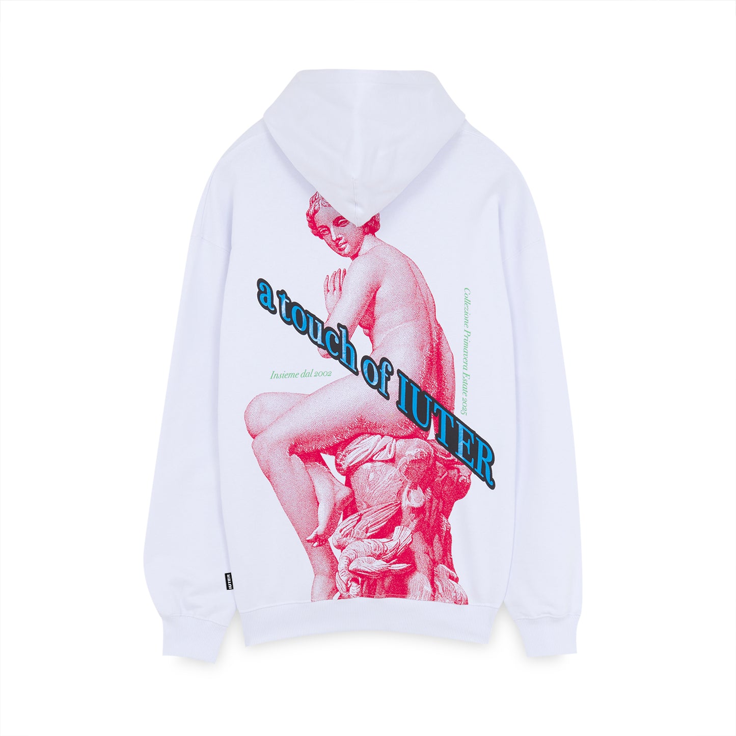 NYMPH HOODIE WHITE