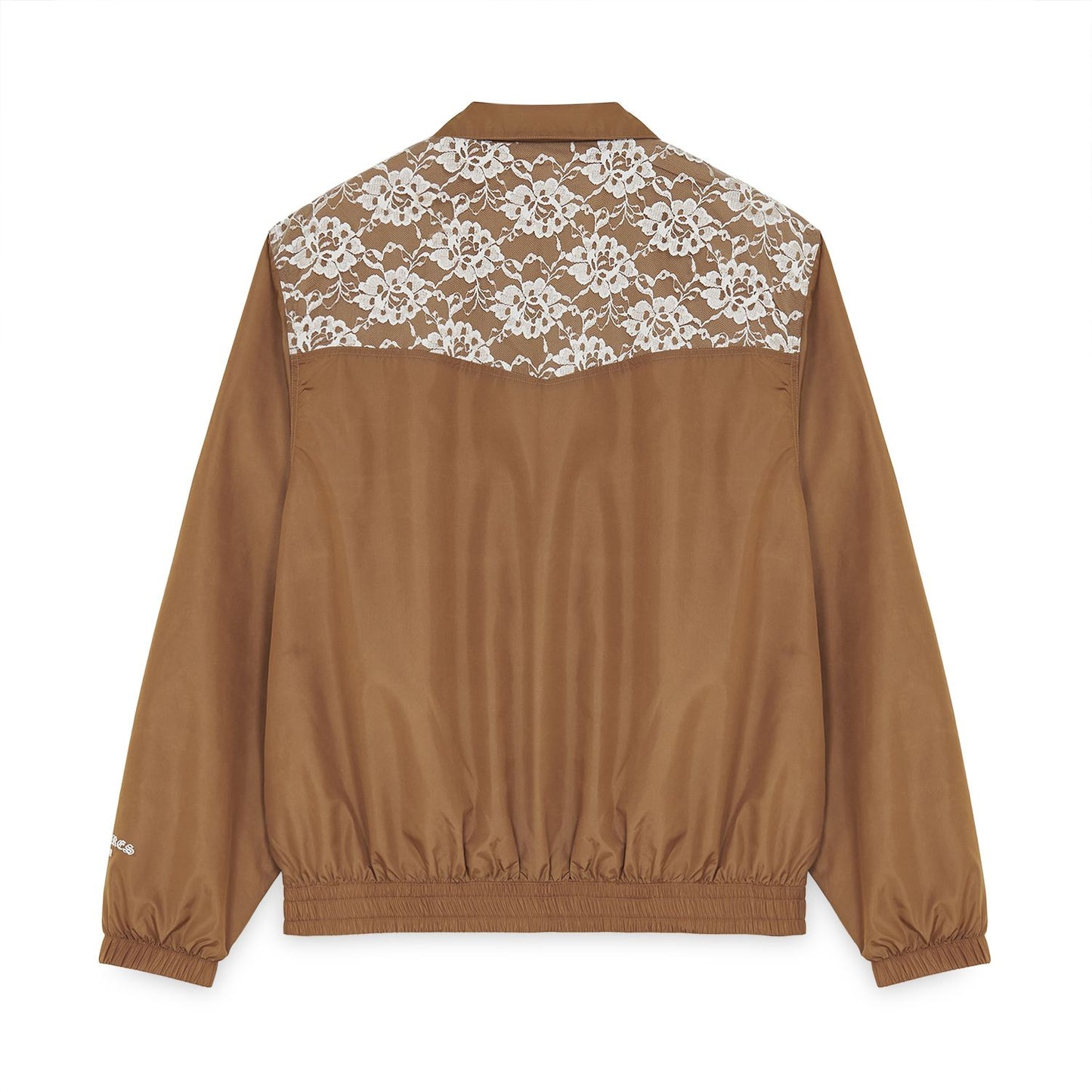 FRANCESCA TRACK JACKET BROWN