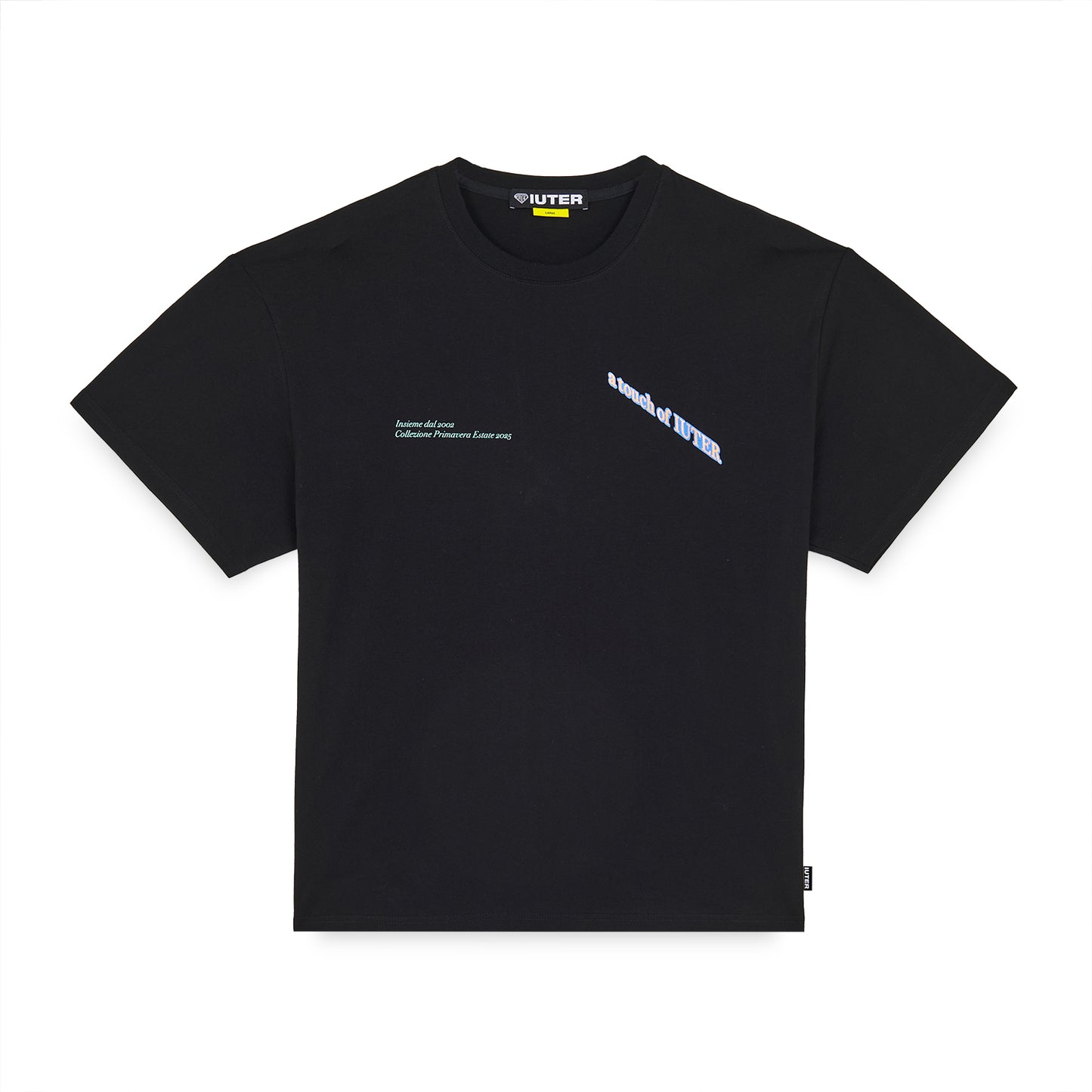 NYMPH TEE BLACK