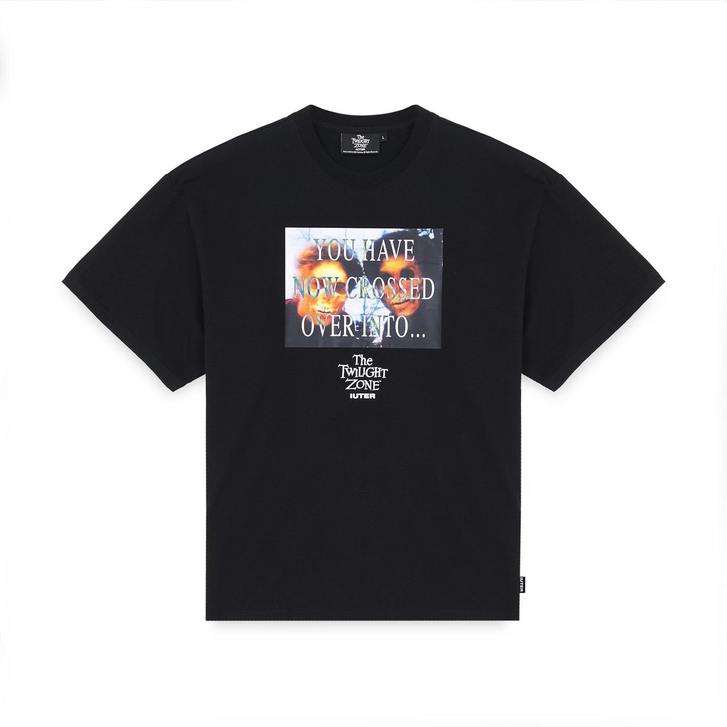 THE TWILIGHT ZONE TEE BLACK