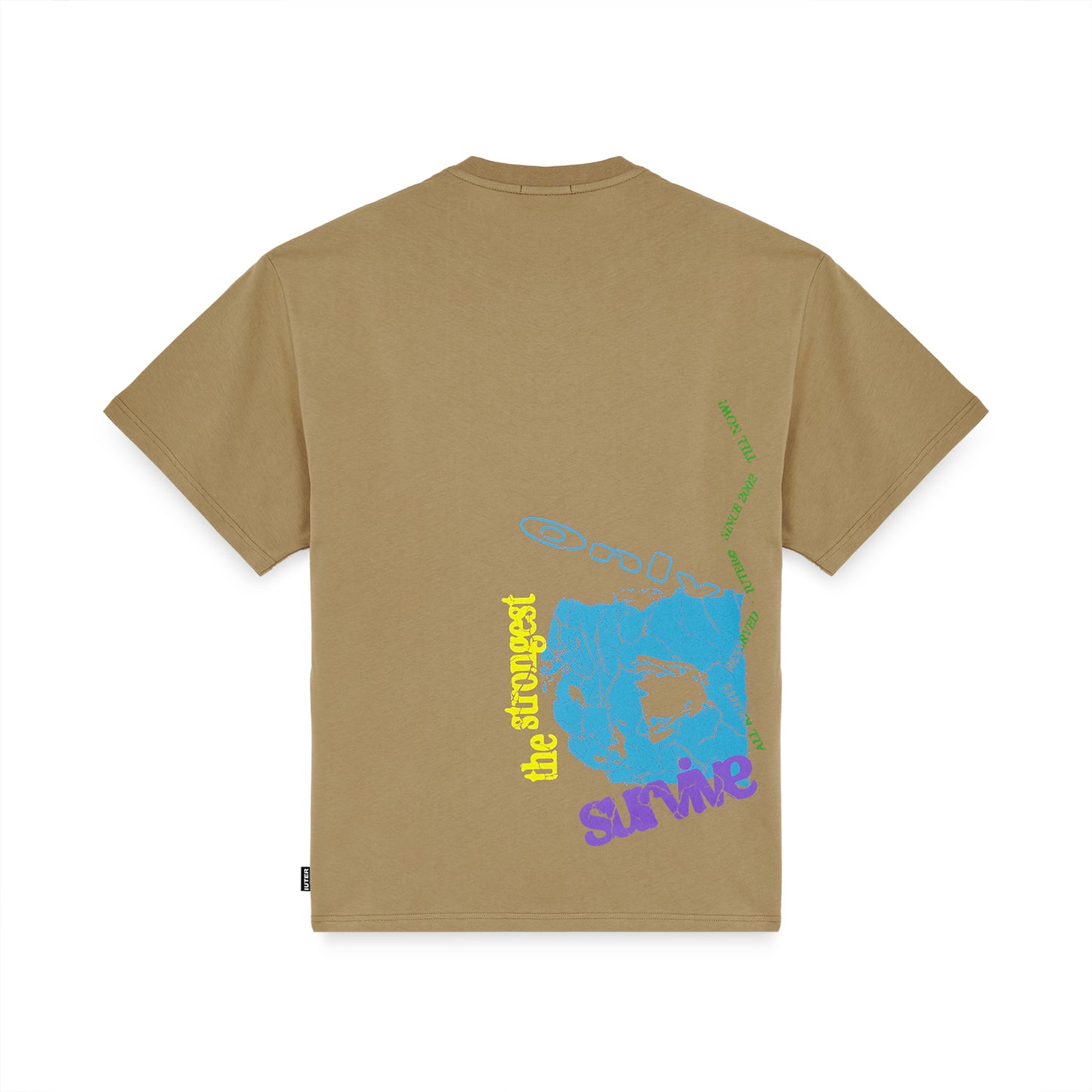 STRONGEST TEE DARK EARTH