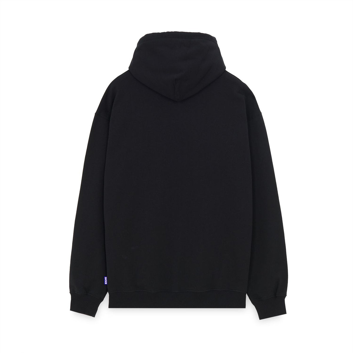 TENTACLES LOGO HOODIE BLACK