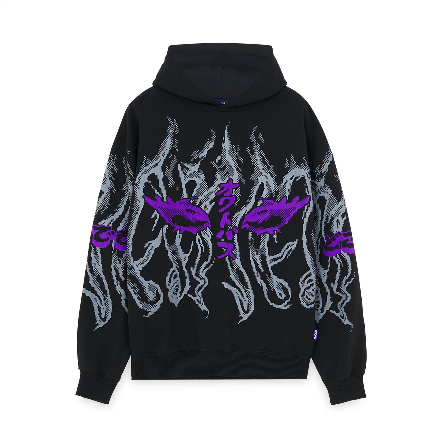 STRANGE AMBASSADOR HOODIE BY PLAGUE LABS BLACK