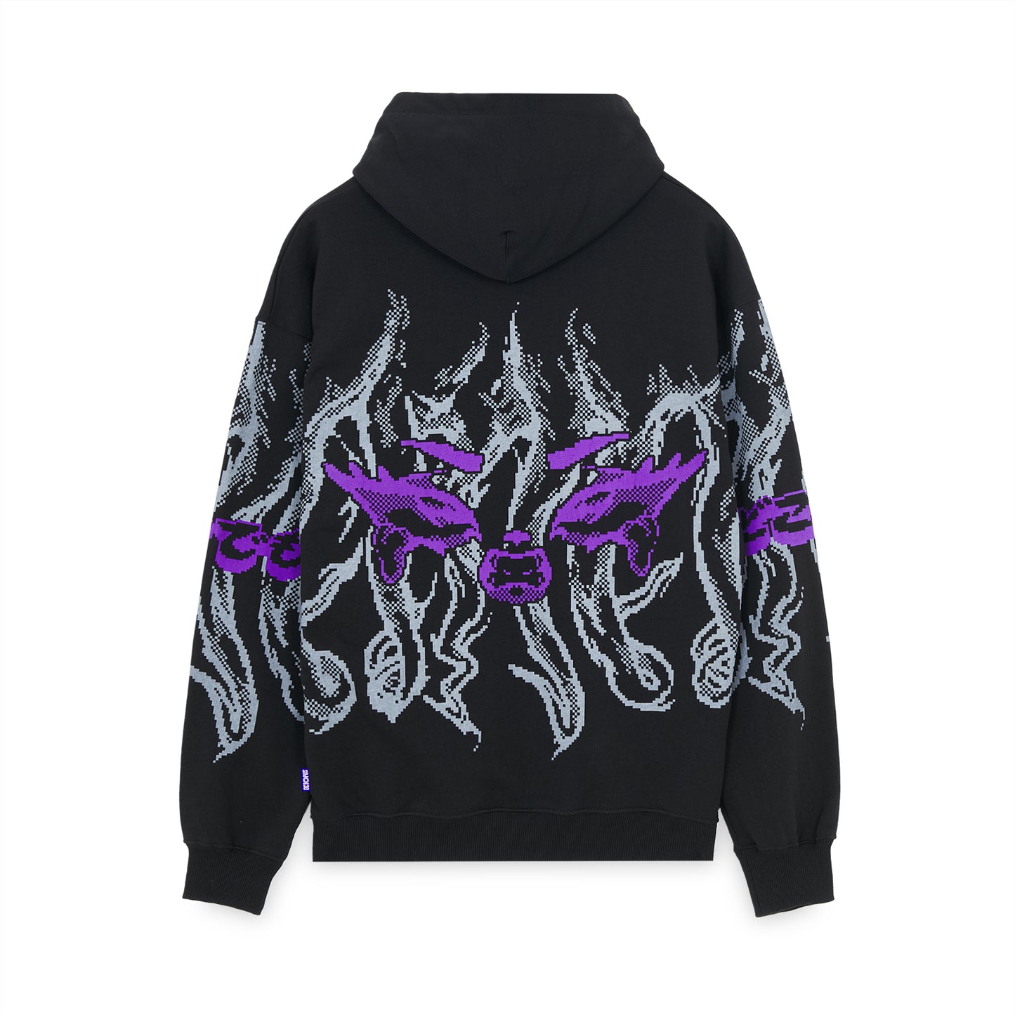 STRANGE AMBASSADOR HOODIE BY PLAGUE LABS BLACK