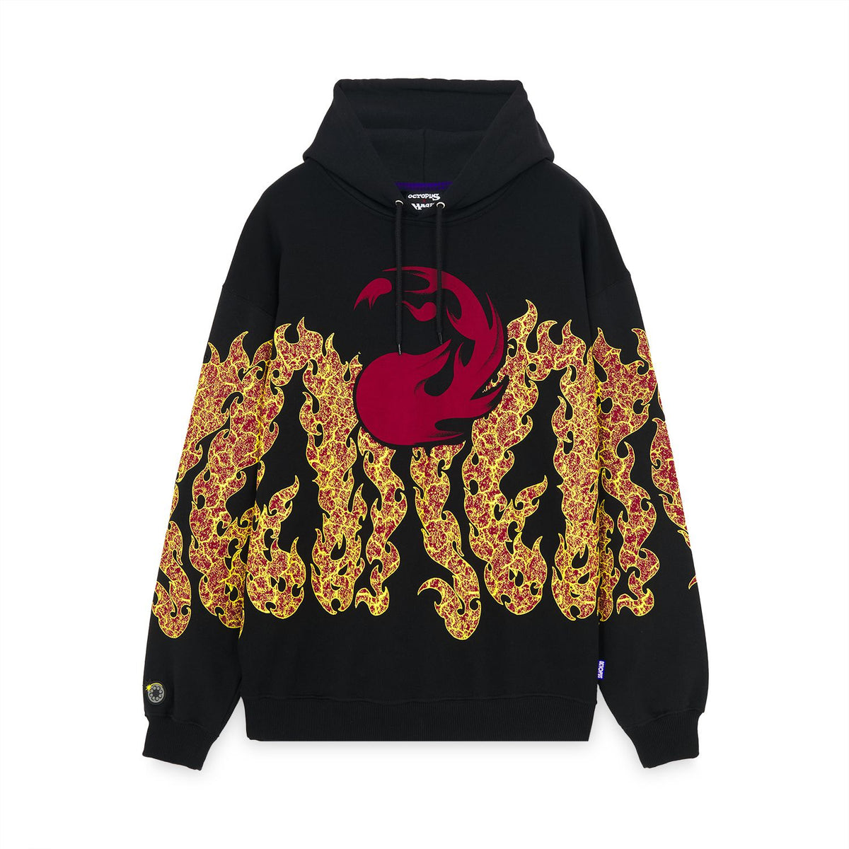 MAGIC: THE GATHERING OCTOPUS MOUNTAIN HOODIE BLACK
