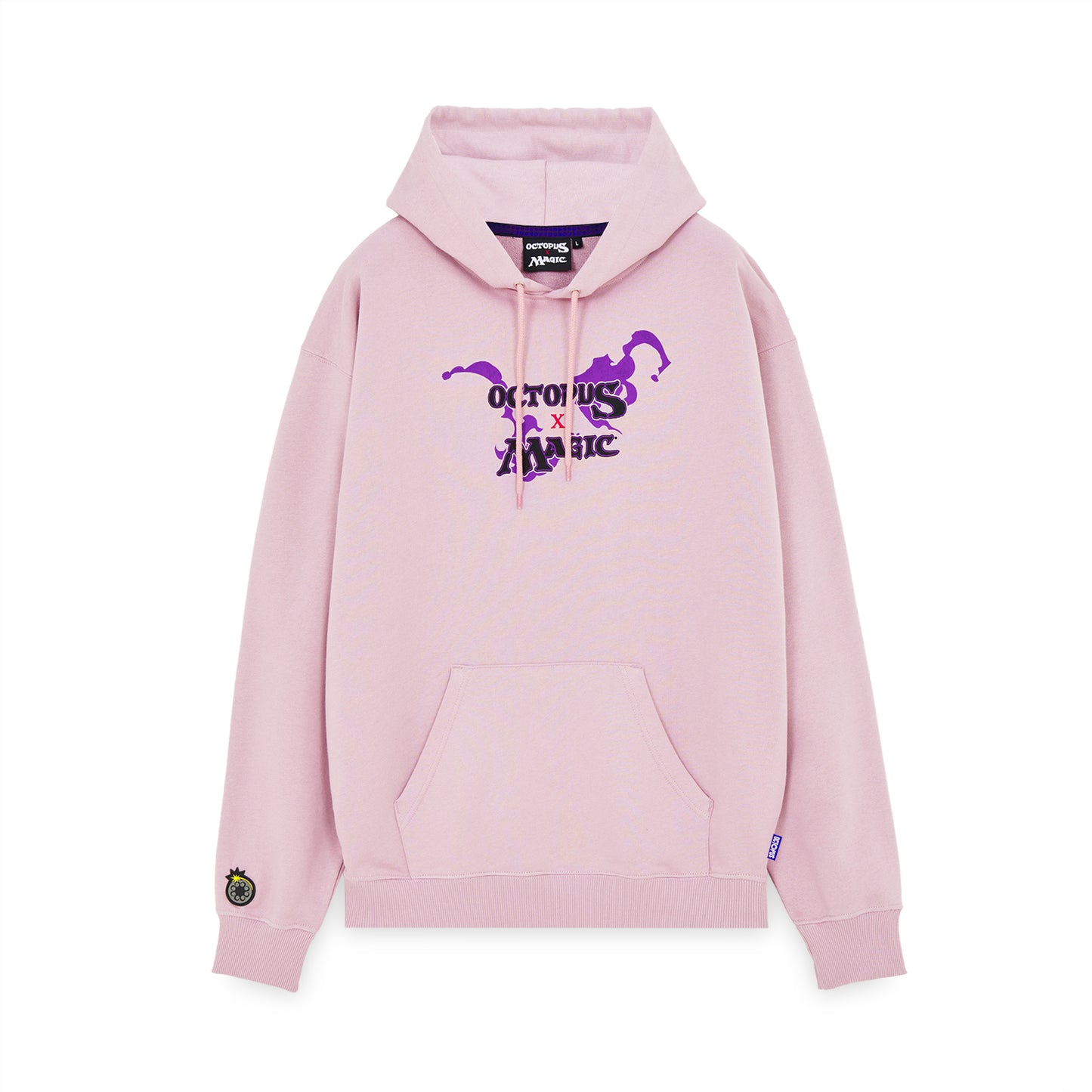 MAGIC: THE GATHERING OCTOPUS NICOL BOLAS HOODIE PALEPINK