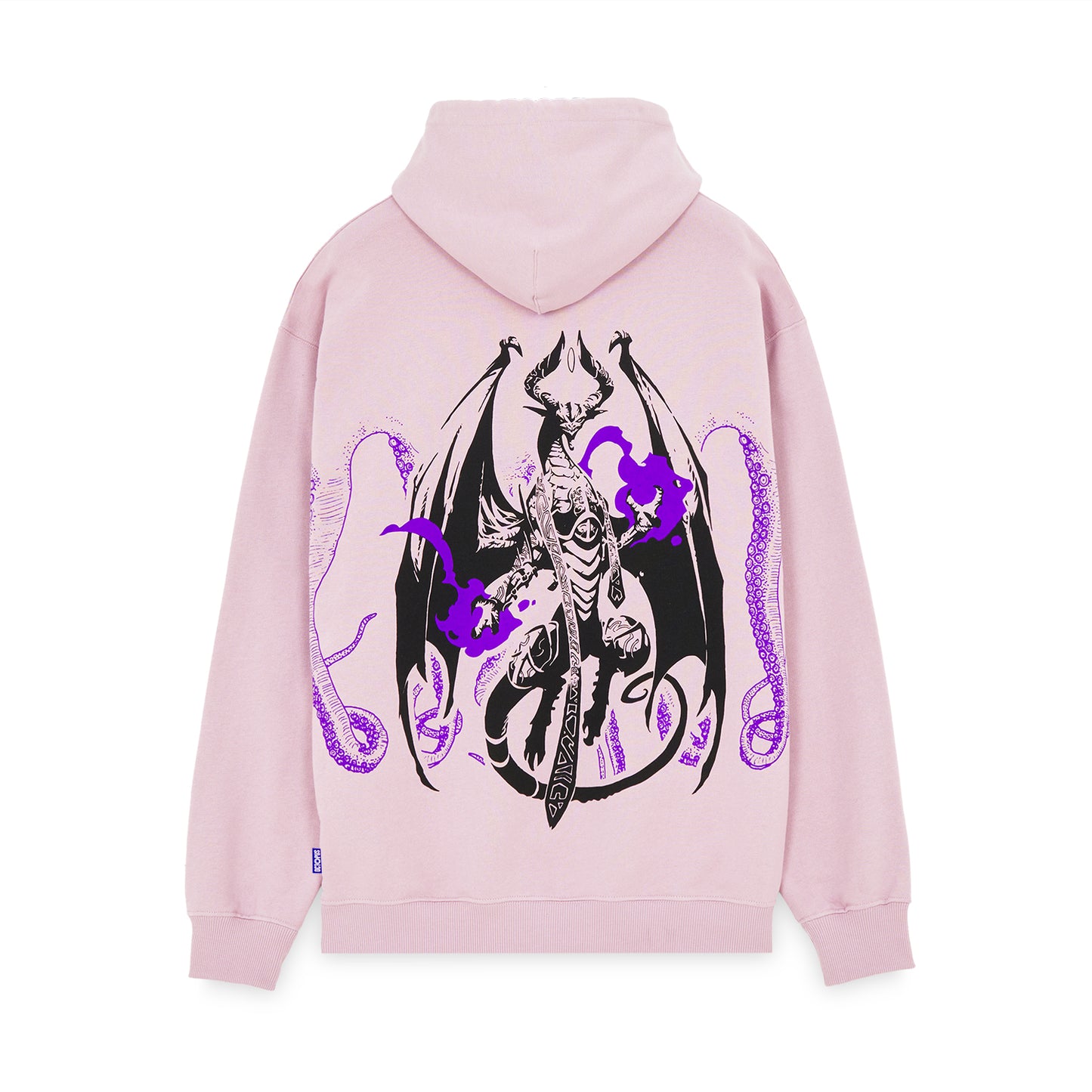 MAGIC: THE GATHERING OCTOPUS NICOL BOLAS HOODIE PALEPINK