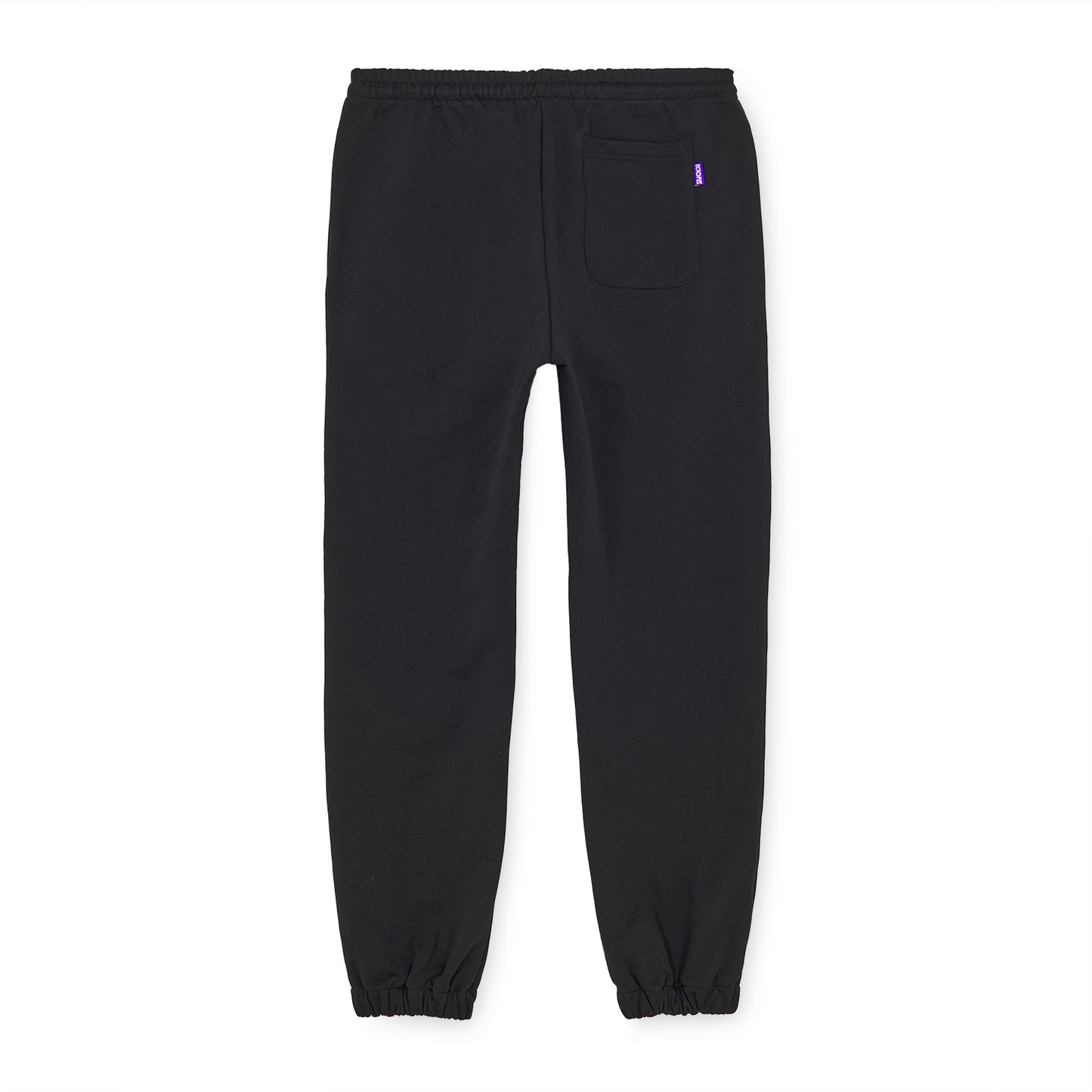 TENTACLES LOGO SWEATPANTS BLACK